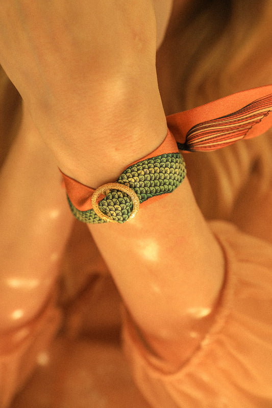 CELESTE - Scarf ornament