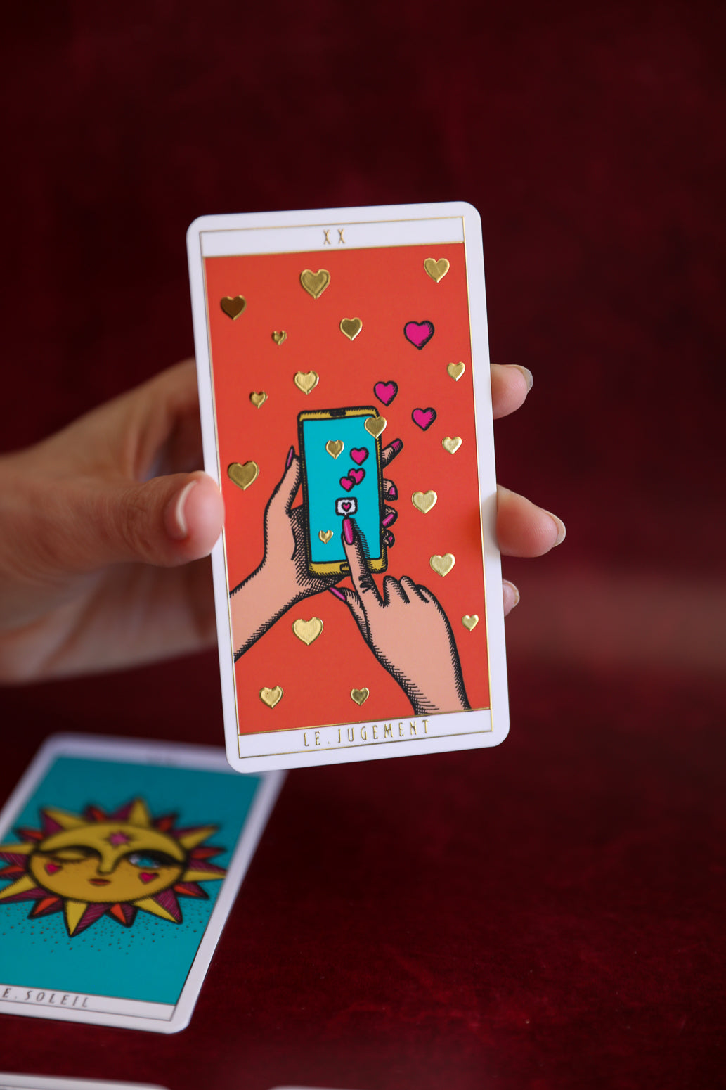 Le Tarot du Marseille d’aujourd’hui, version Girly