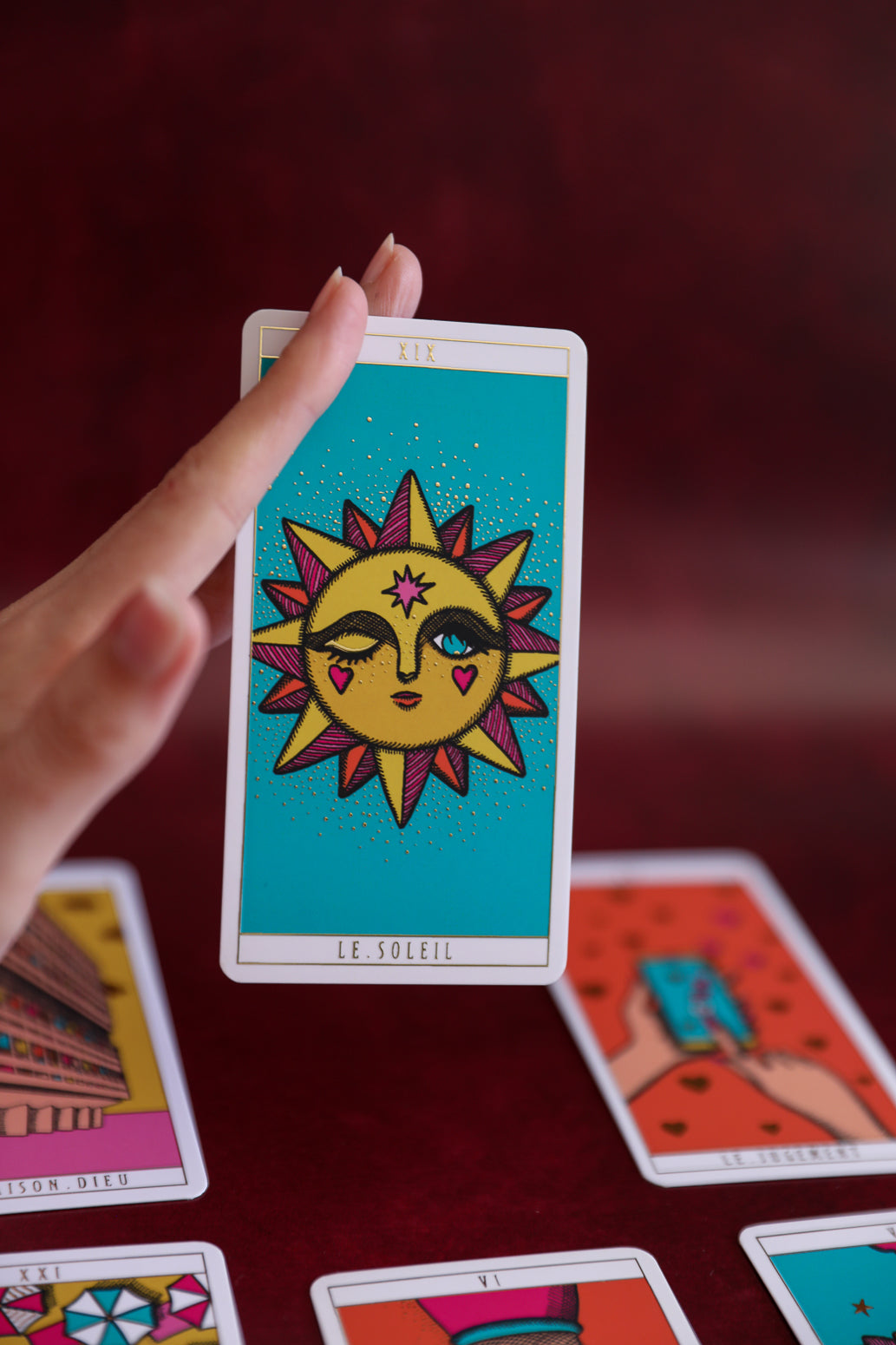Le Tarot du Marseille d’aujourd’hui, version Girly