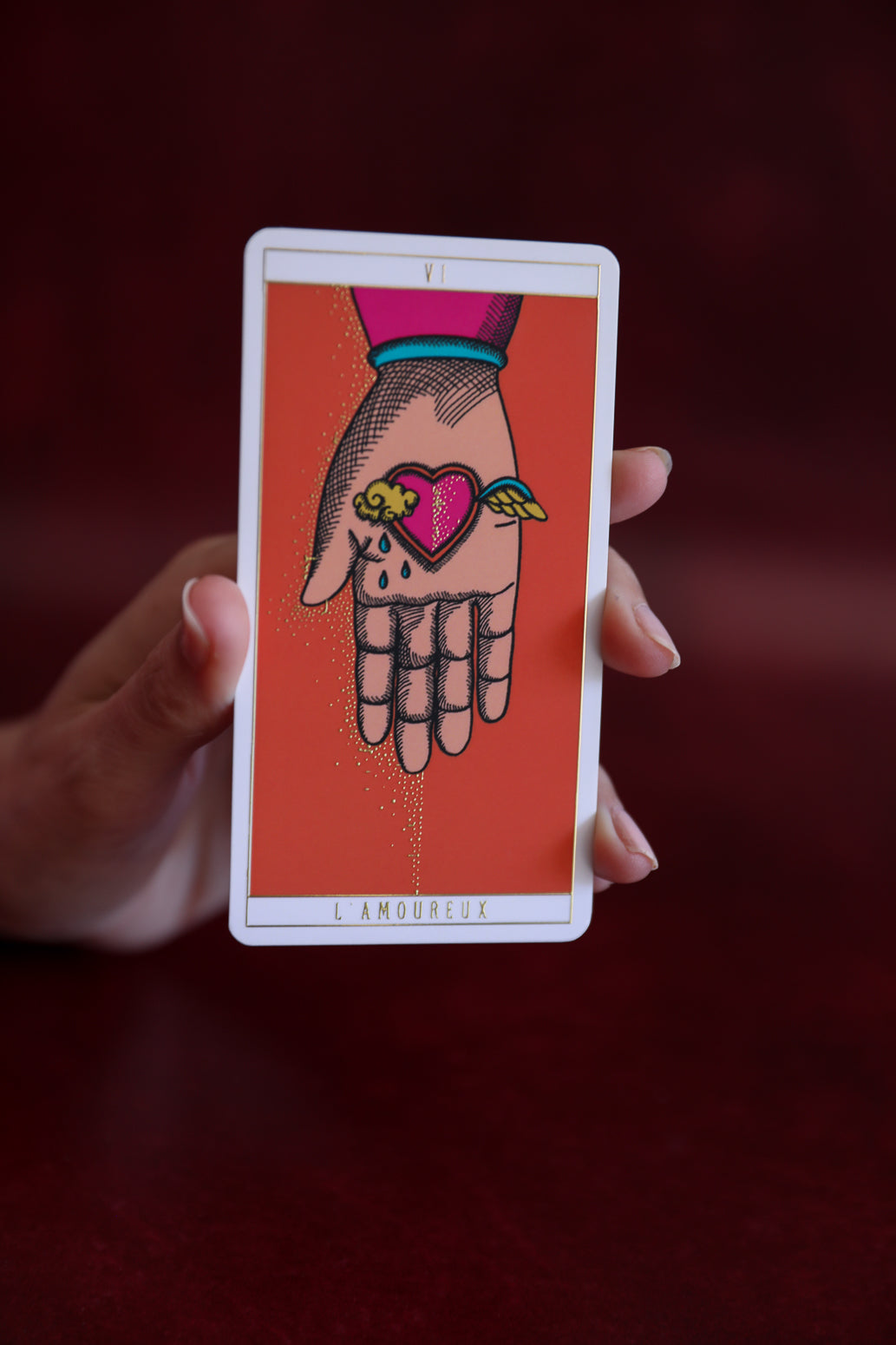 Le Tarot du Marseille d’aujourd’hui, version Girly