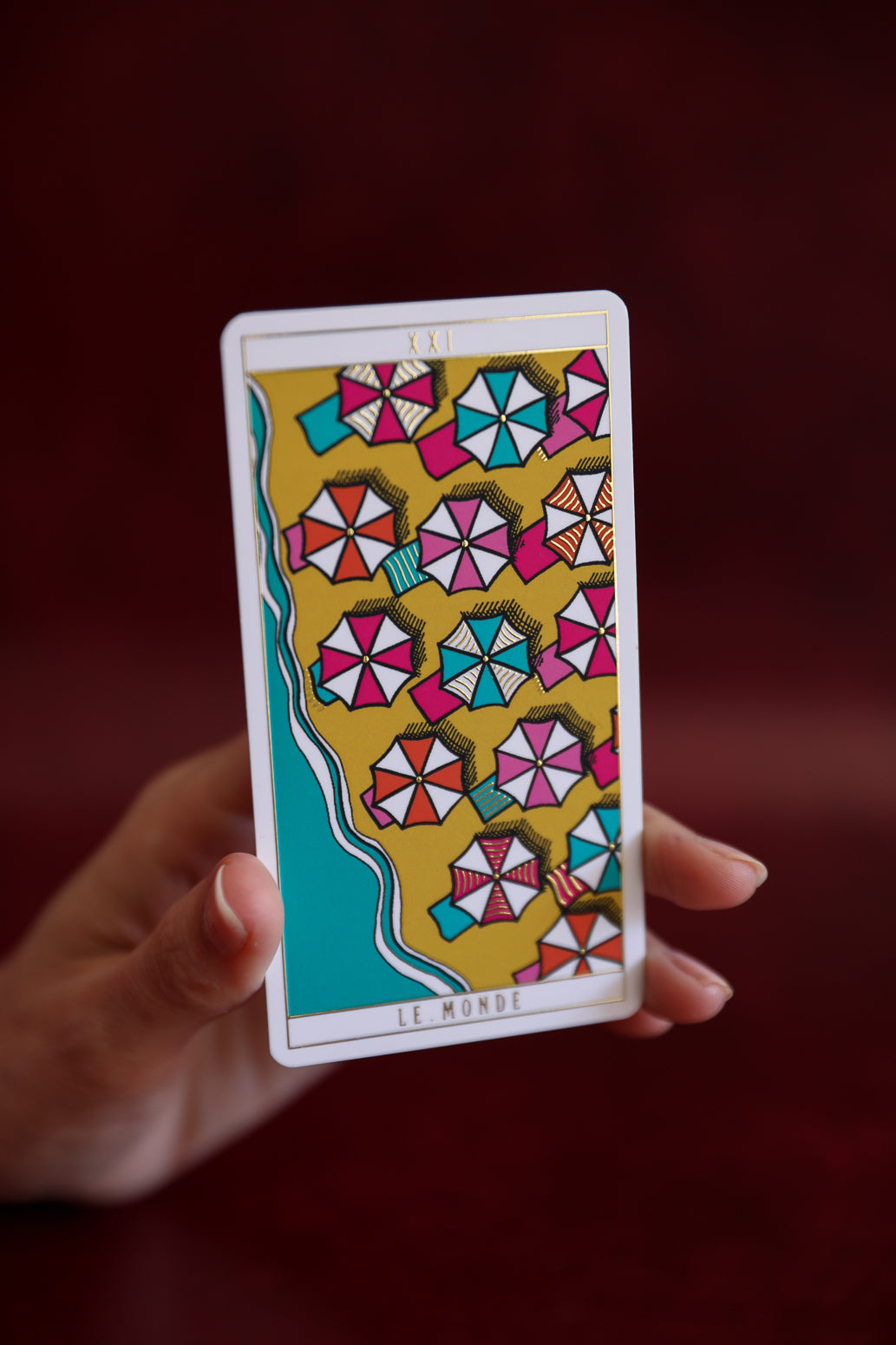 Le Tarot du Marseille d’aujourd’hui, version Girly