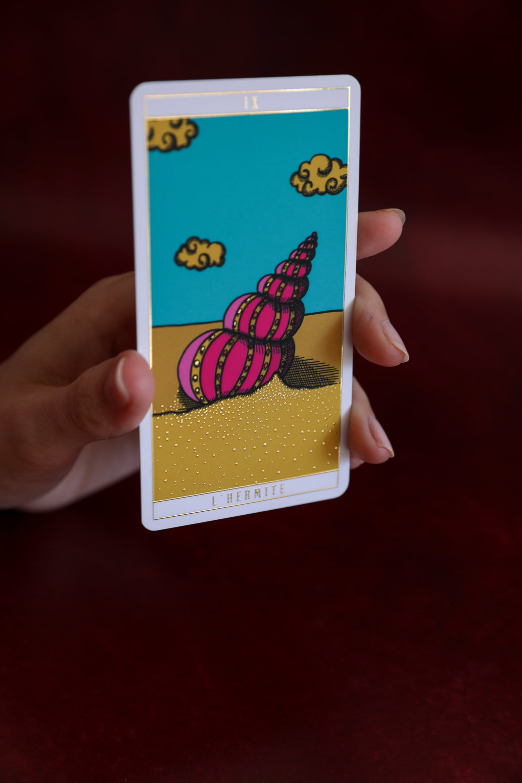 Le Tarot du Marseille d’aujourd’hui, version Girly