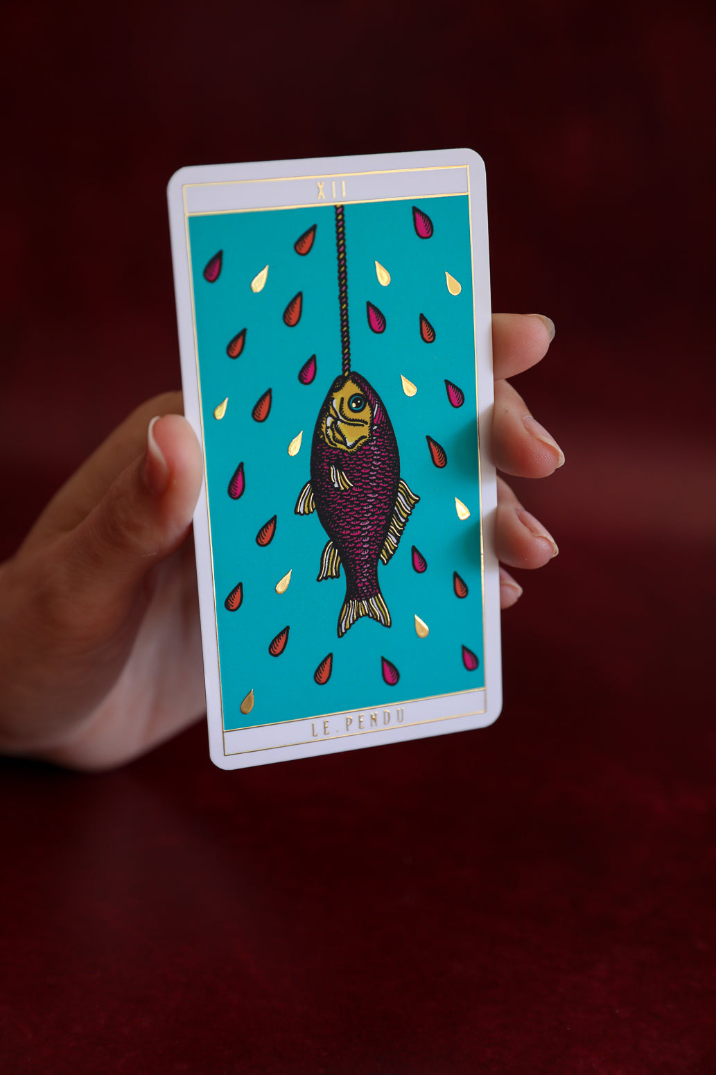 Le Tarot du Marseille d’aujourd’hui, version Girly