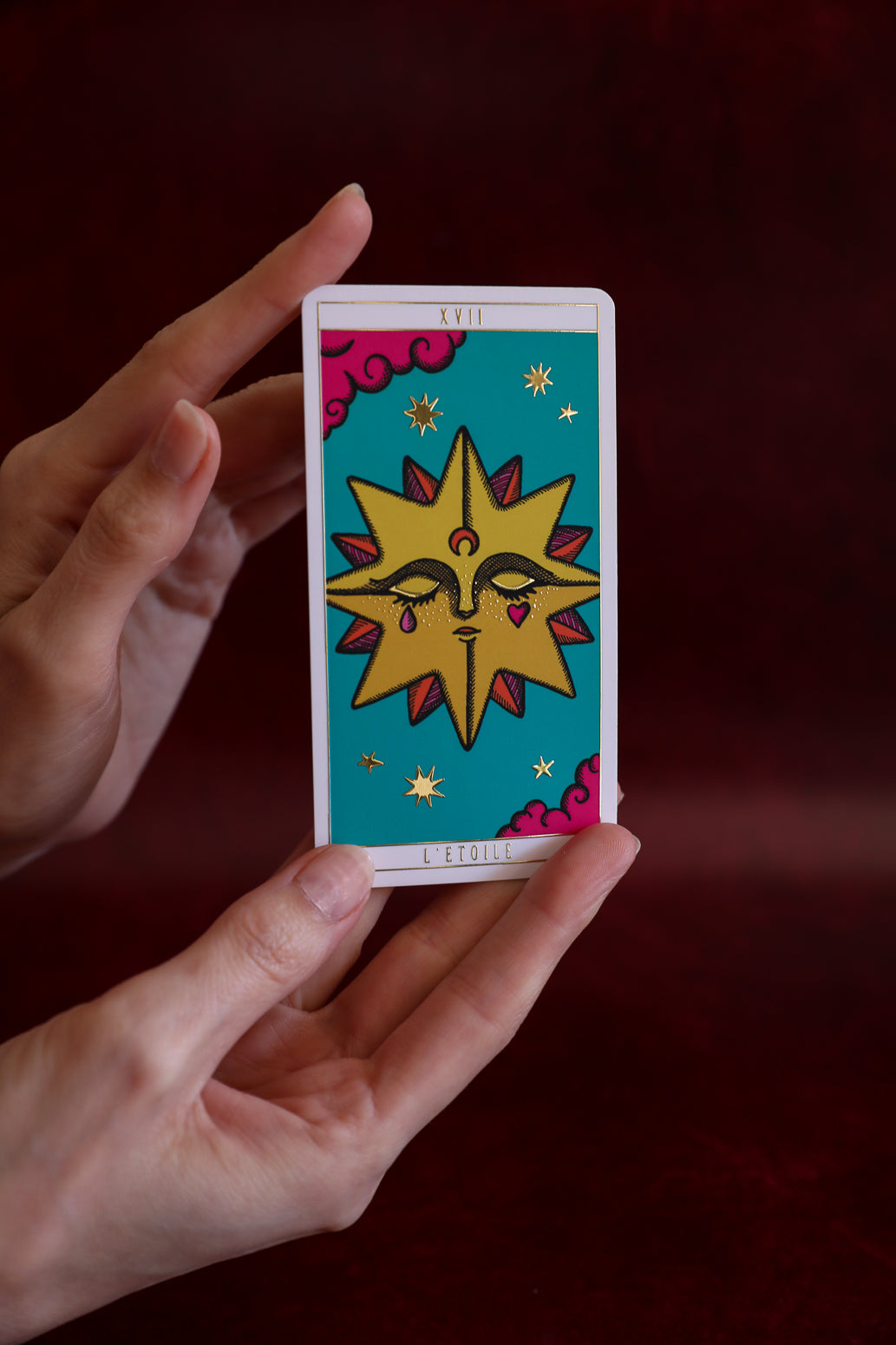 Le Tarot du Marseille d’aujourd’hui, version Girly
