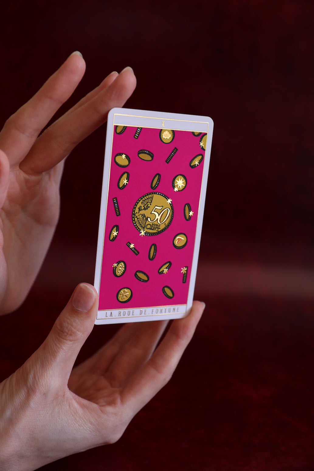 Le Tarot du Marseille d’aujourd’hui, version Girly