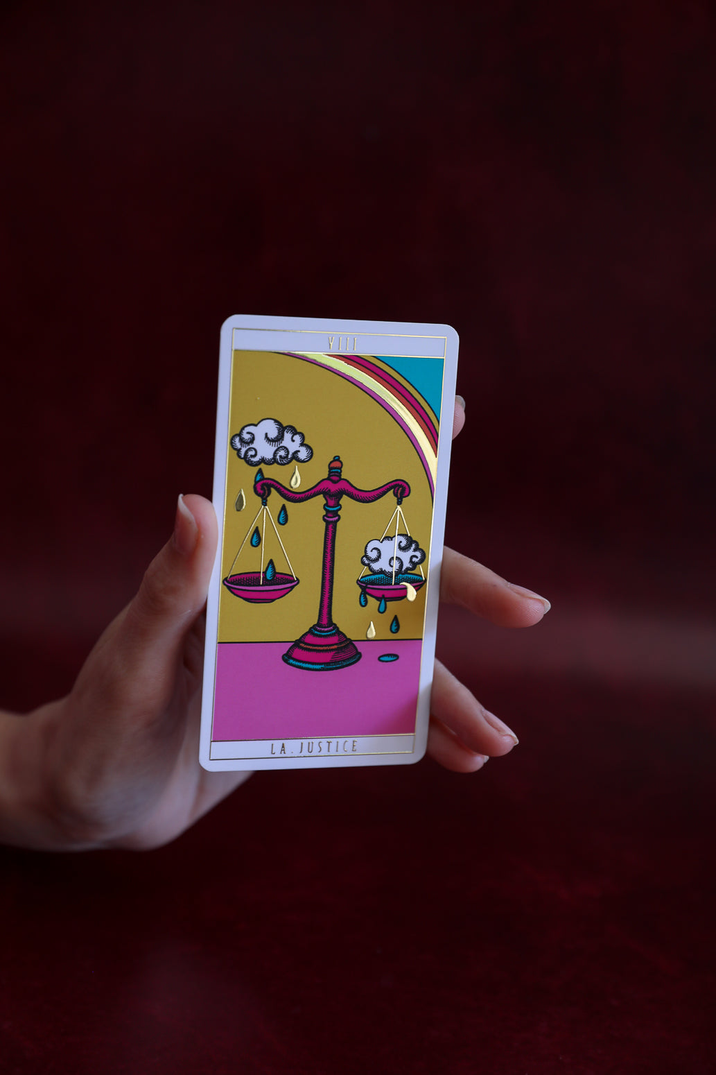 Le Tarot du Marseille d’aujourd’hui, version Girly