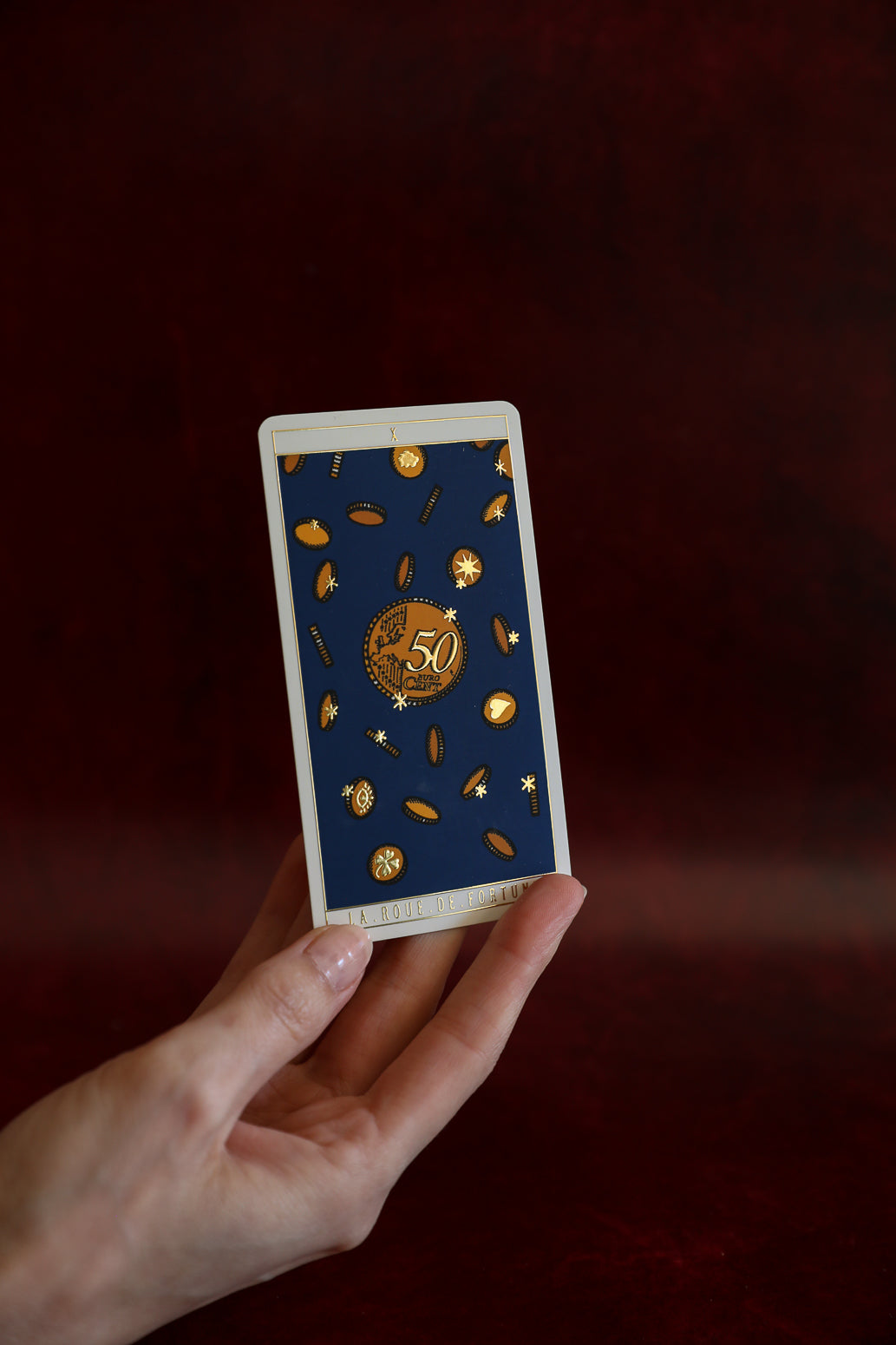 Le Tarot du Marseille d’aujourd’hui, version Bleu Jean