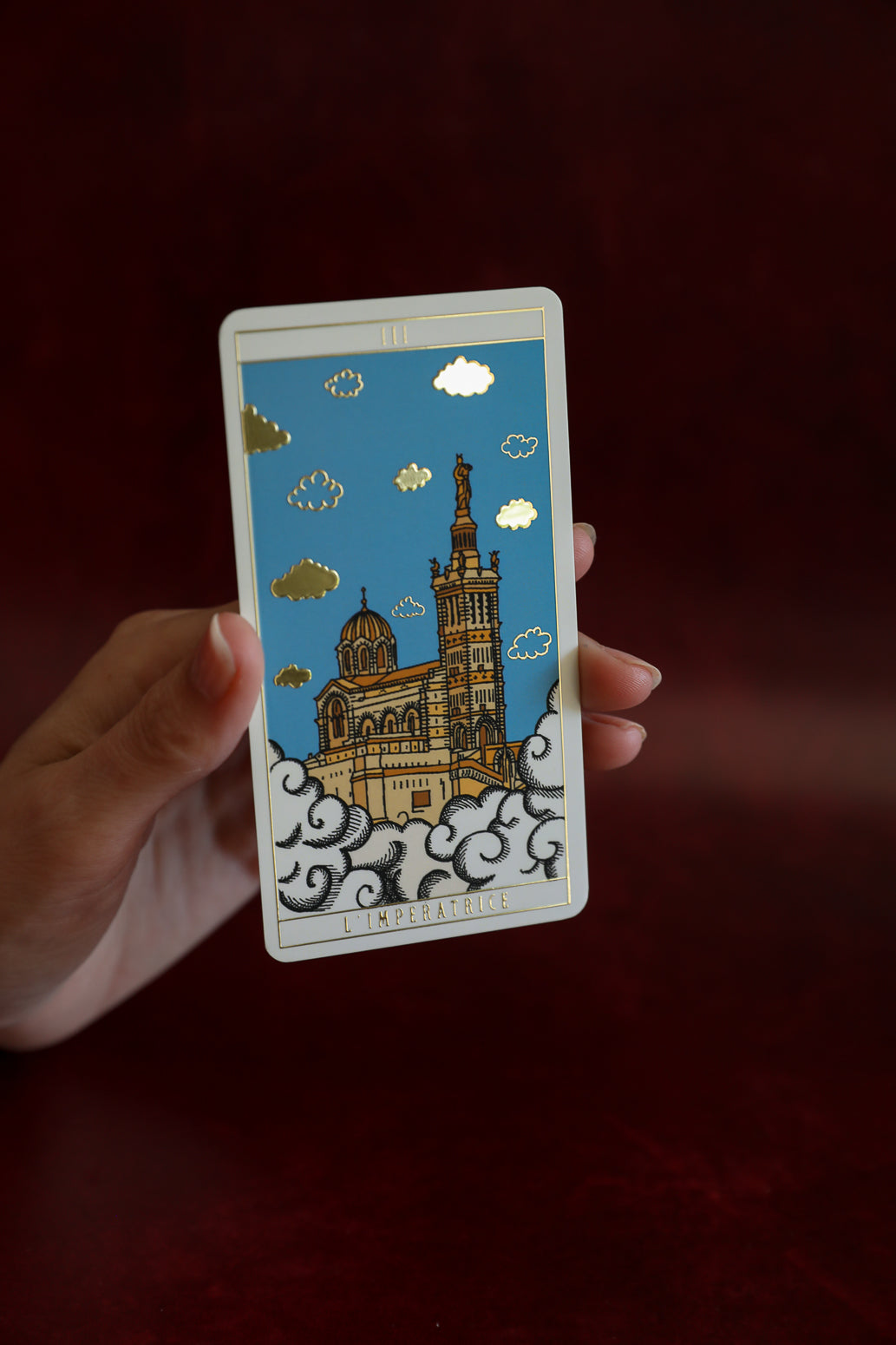 Le Tarot du Marseille d’aujourd’hui, version Bleu Jean
