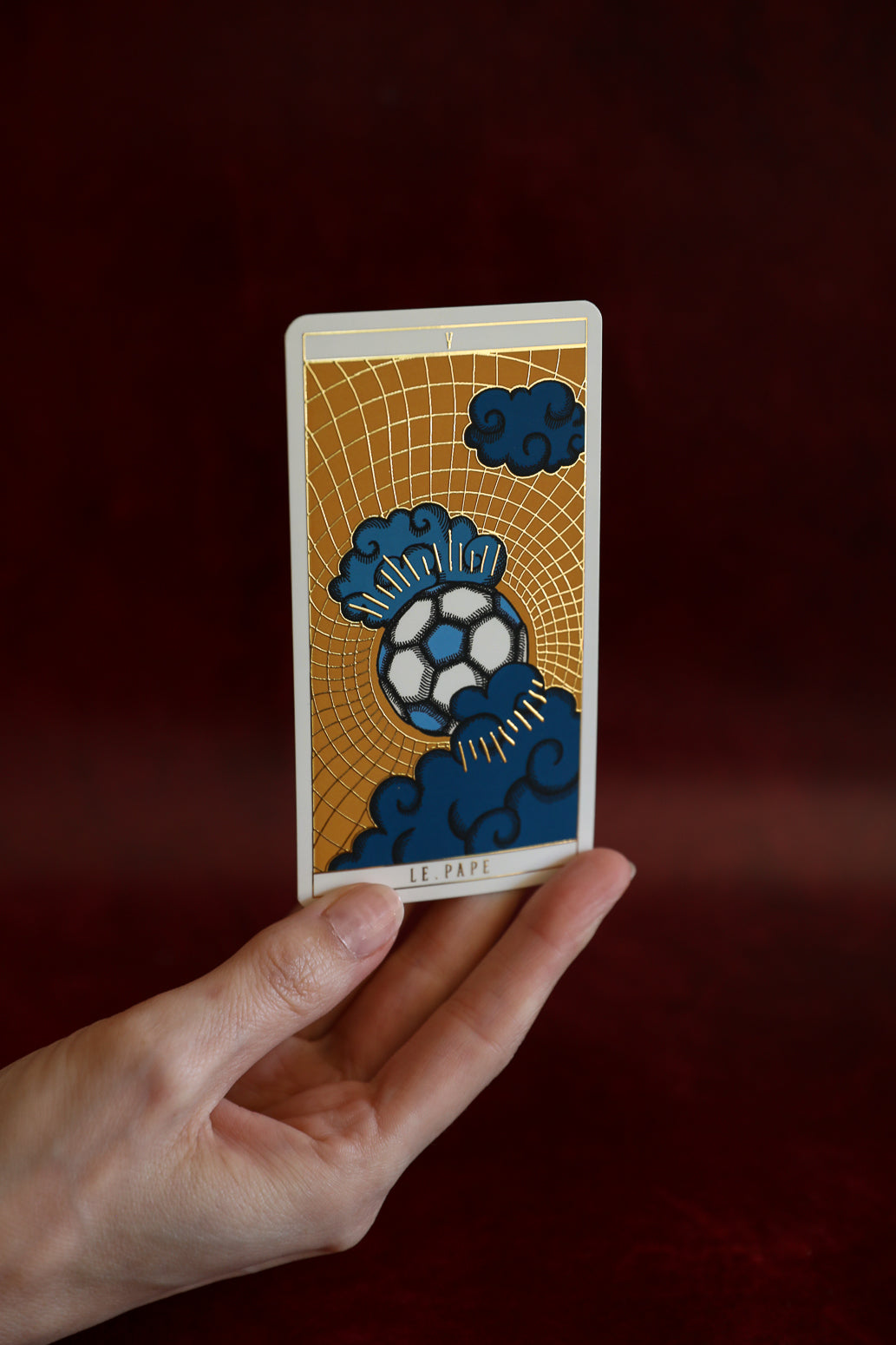Le Tarot du Marseille d’aujourd’hui, version Bleu Jean