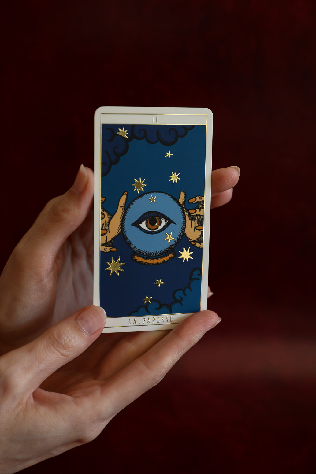 Le Tarot du Marseille d’aujourd’hui, version Bleu Jean
