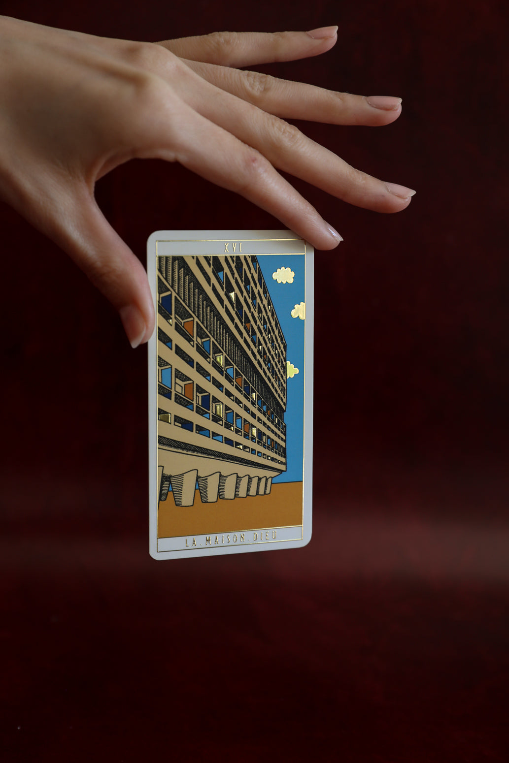 Le Tarot du Marseille d’aujourd’hui, version Bleu Jean