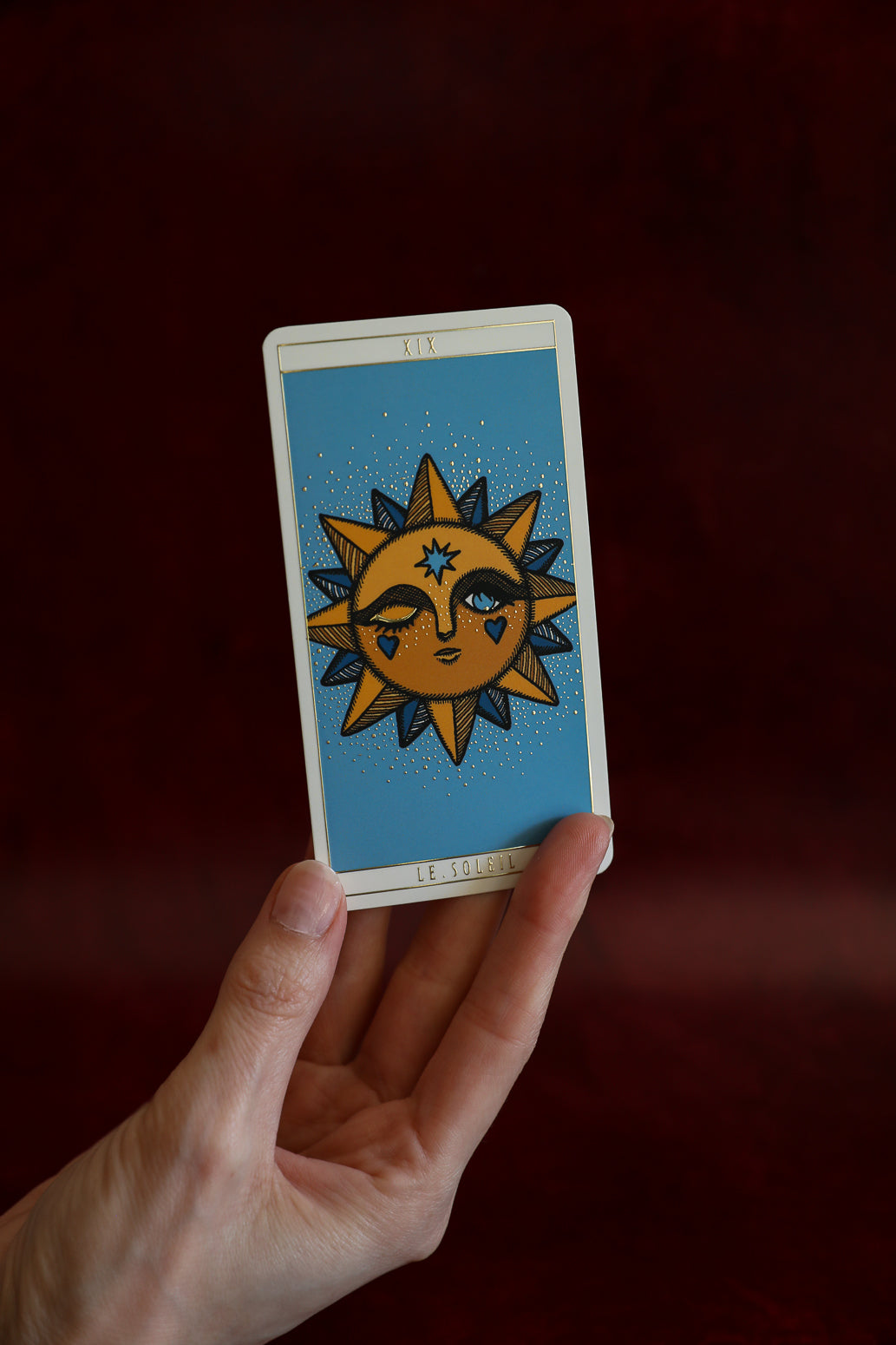 Le Tarot du Marseille d’aujourd’hui, version Bleu Jean