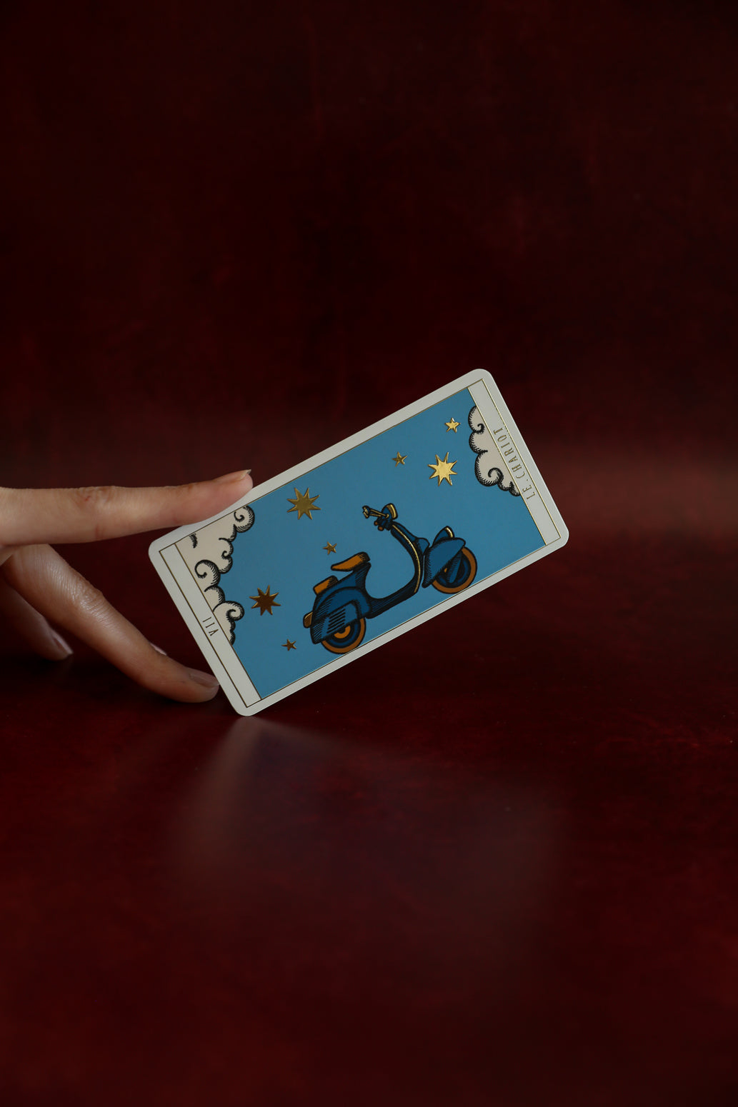Le Tarot du Marseille d’aujourd’hui, version Bleu Jean