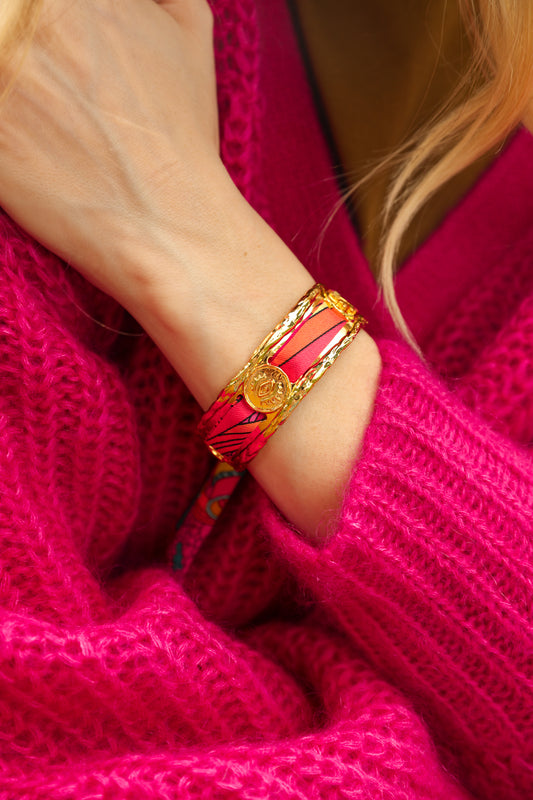 Manchette Irma, vendu sans soie