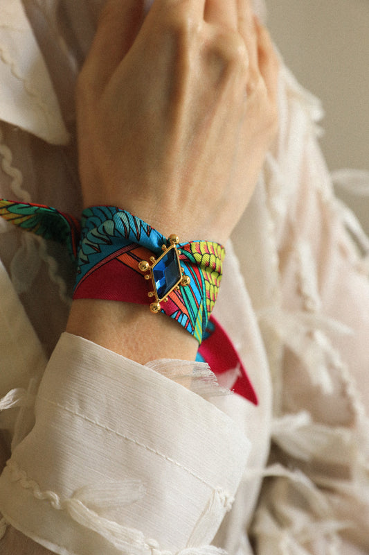 Circus Ornament, Blue