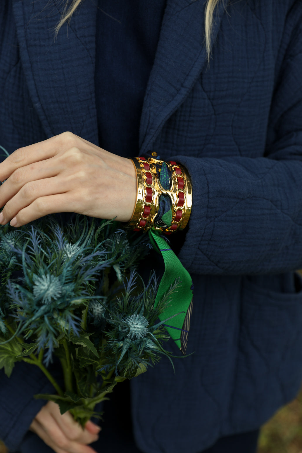 Grande Manchette Décembre Bordeaux, Automne N°25