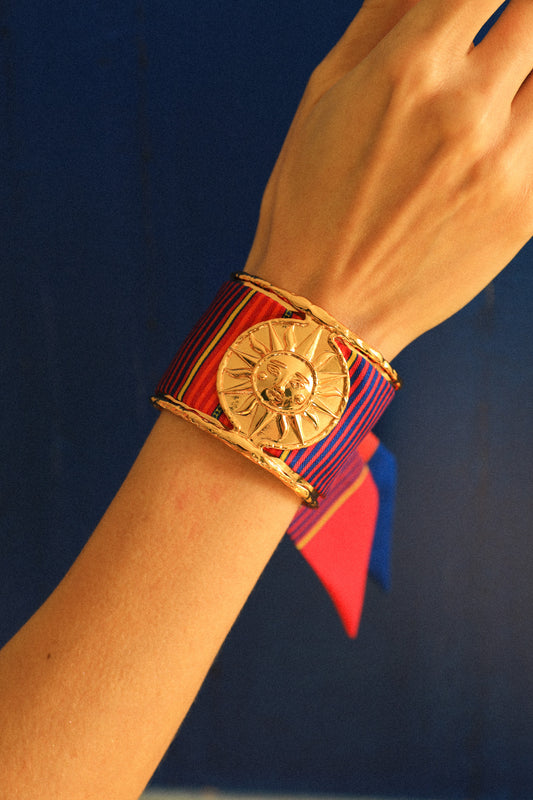 Sun cuff and Summer ribbon