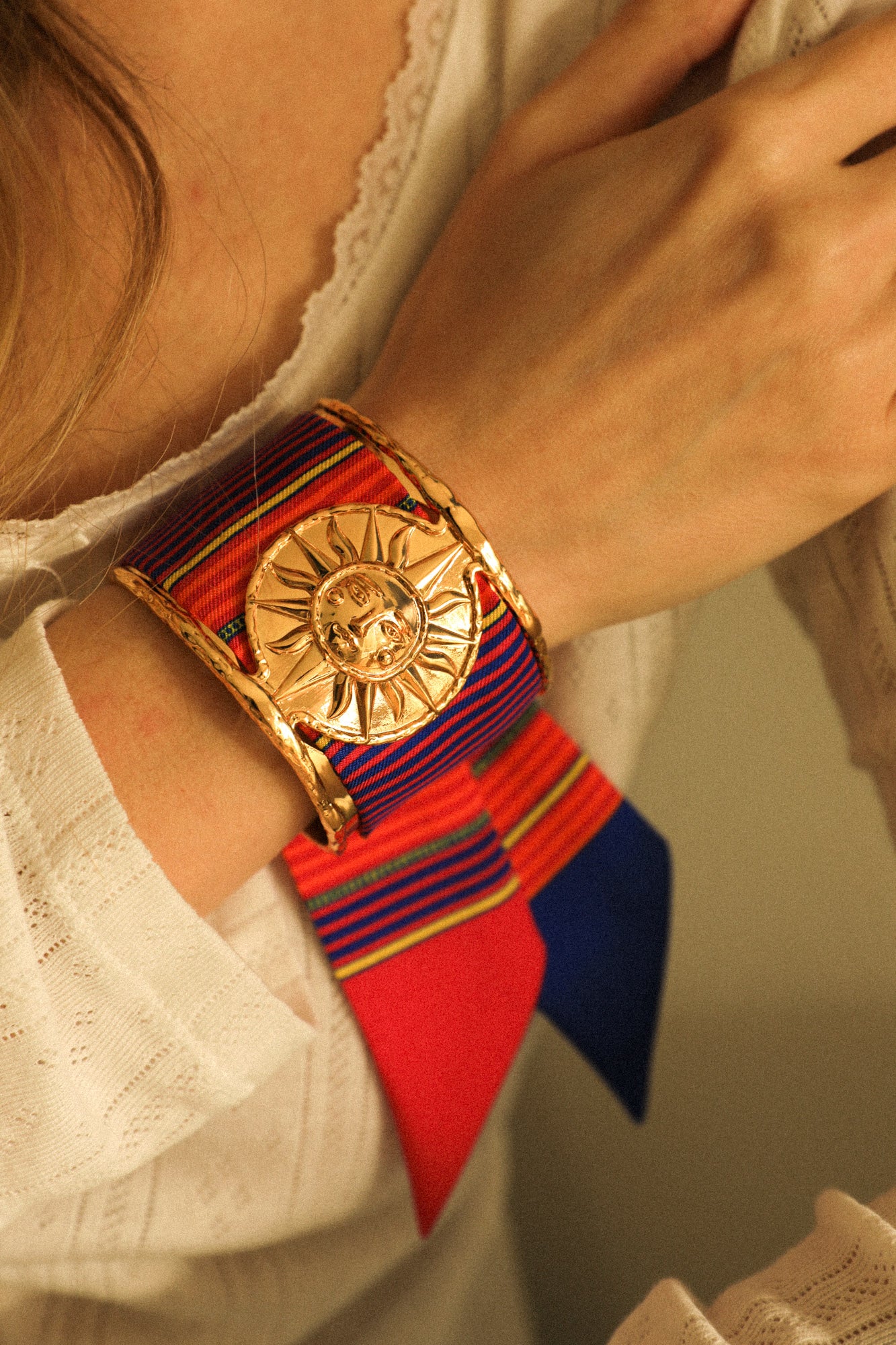 Sun cuff and Summer ribbon