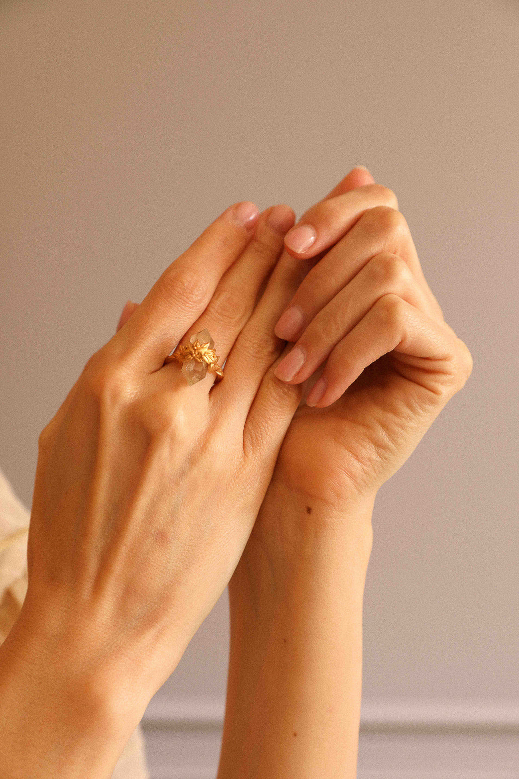 Tree Stone Ring
