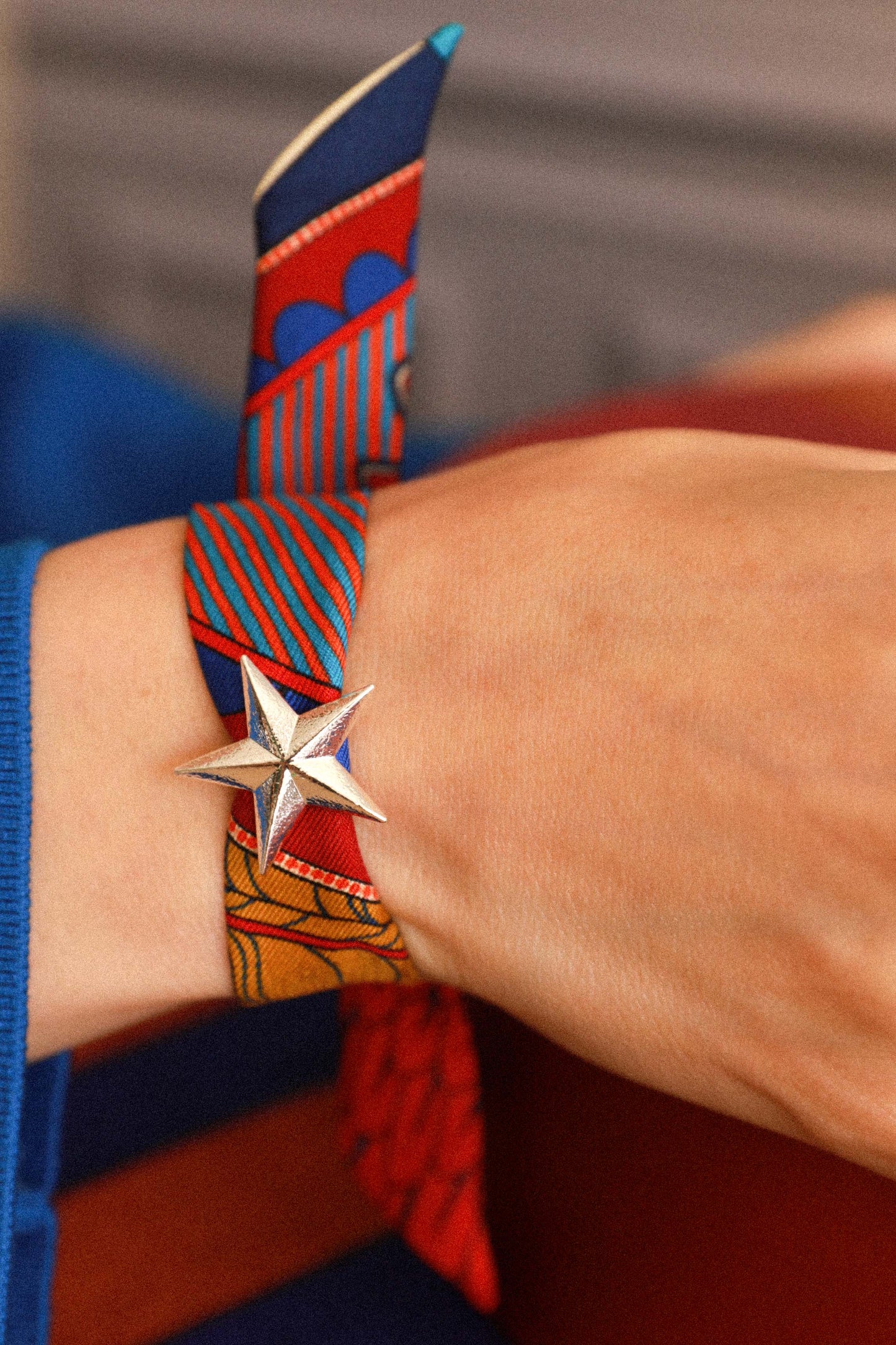 STAR - Scarf ornament