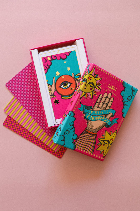 Le Tarot du Marseille d’aujourd’hui, version Girly