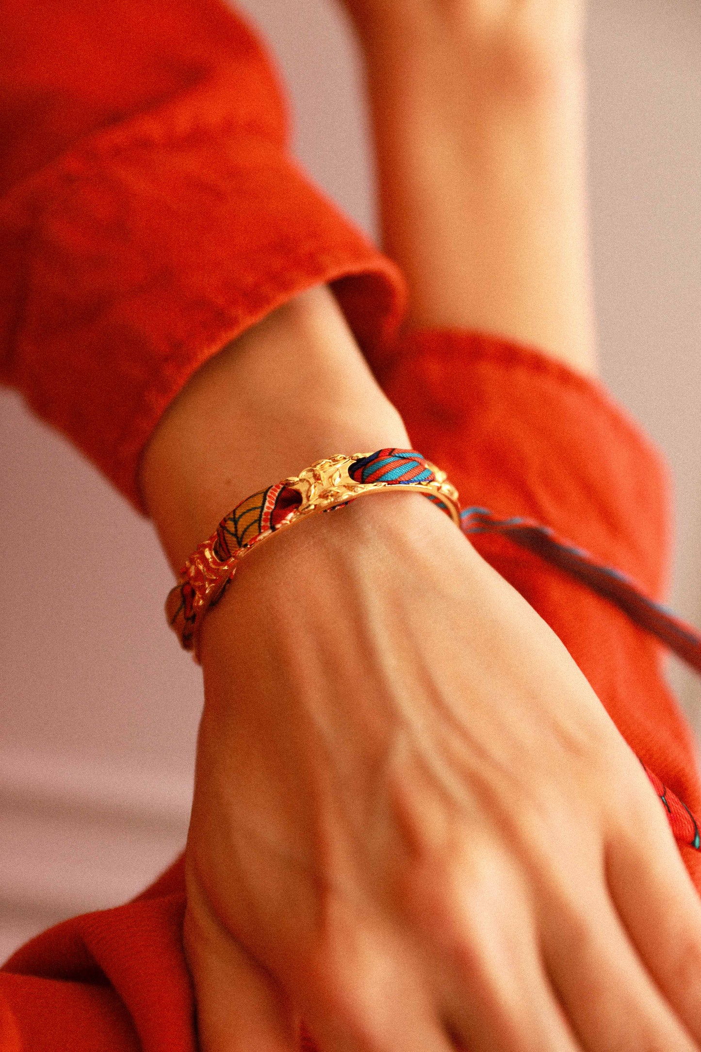 Bracelet Féérie et ruban Carrousel, coloré