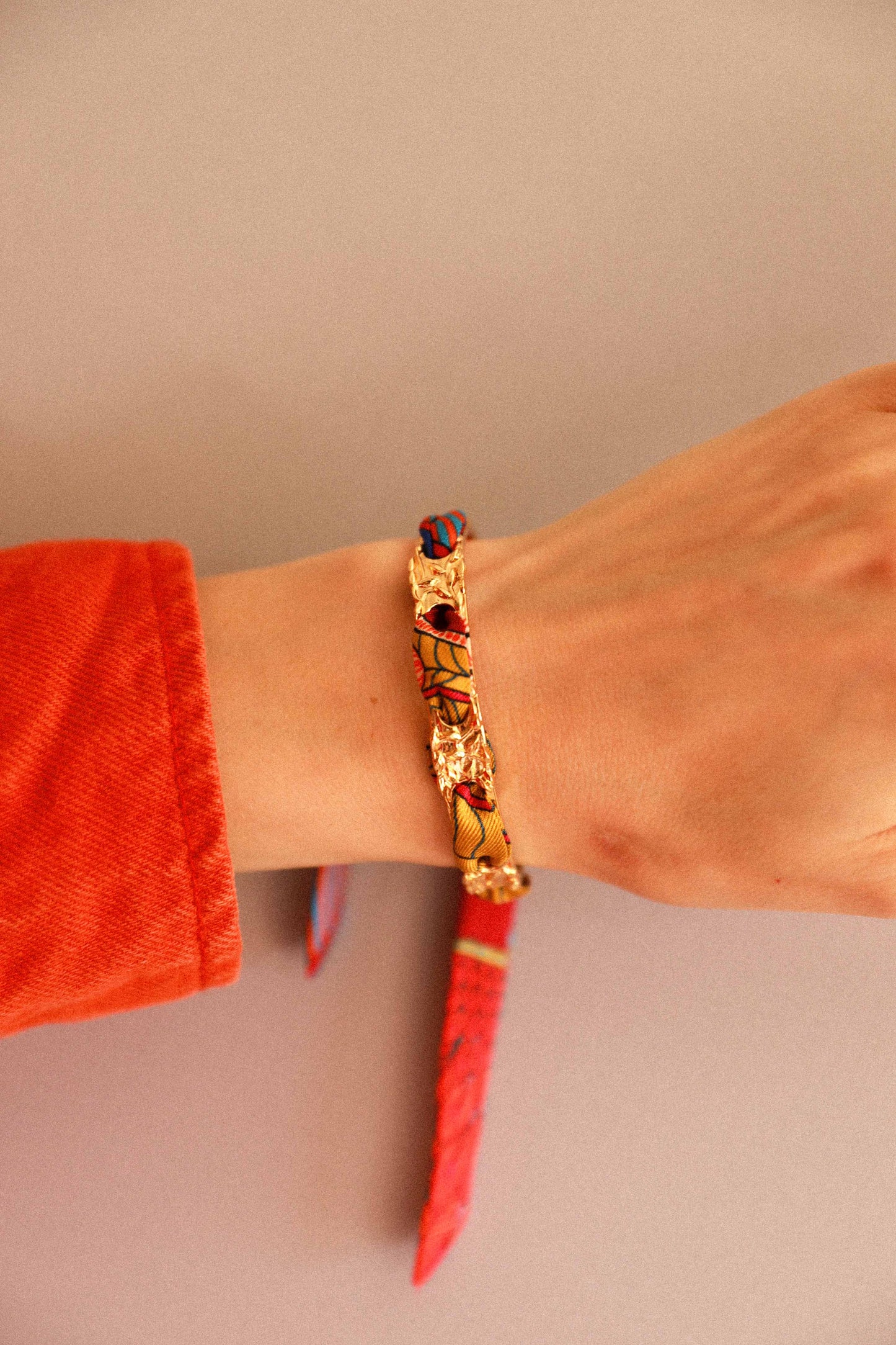Bracelet Féérie et ruban Carrousel, coloré