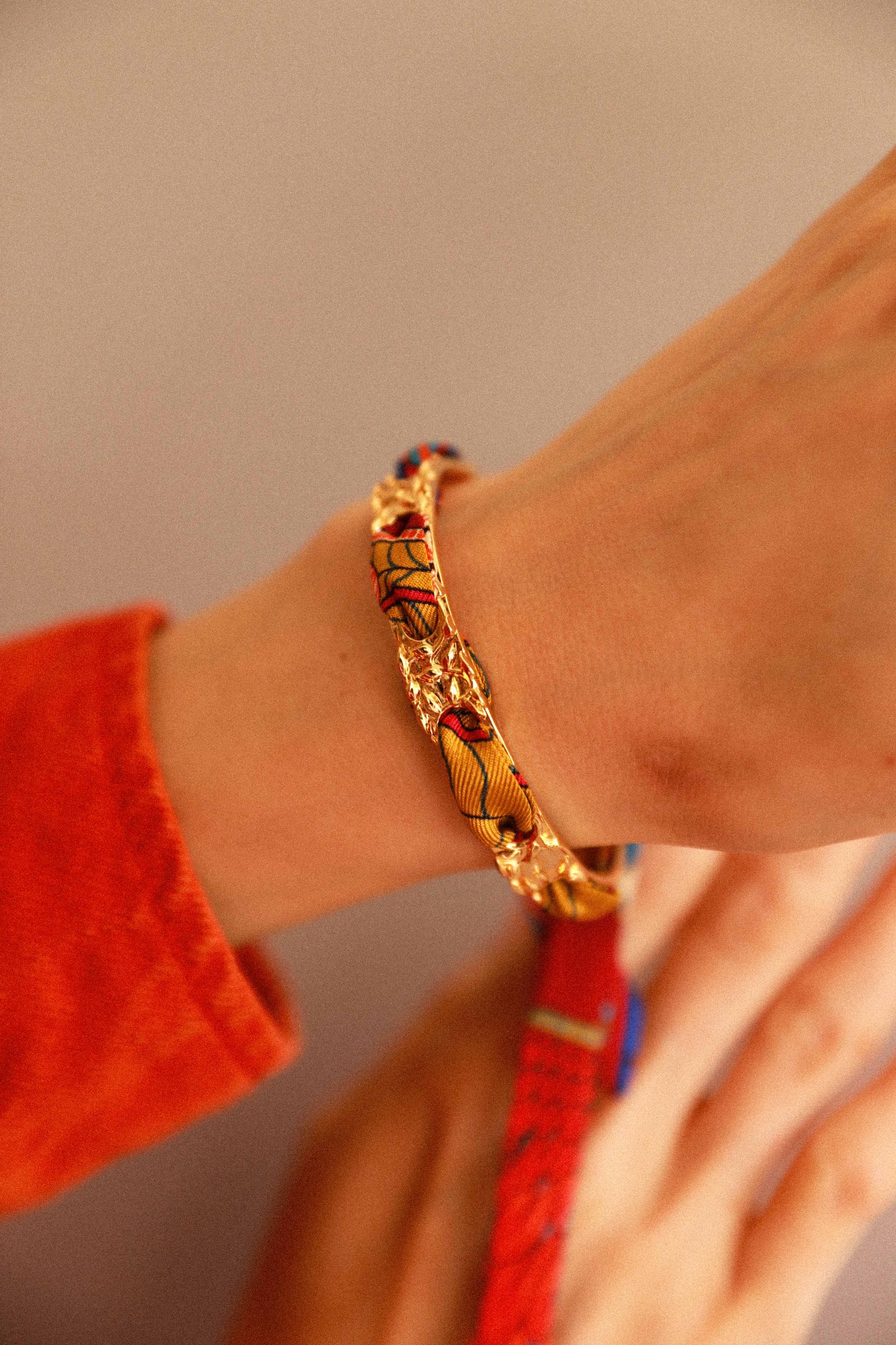 Bracelet Féérie et ruban Carrousel, coloré