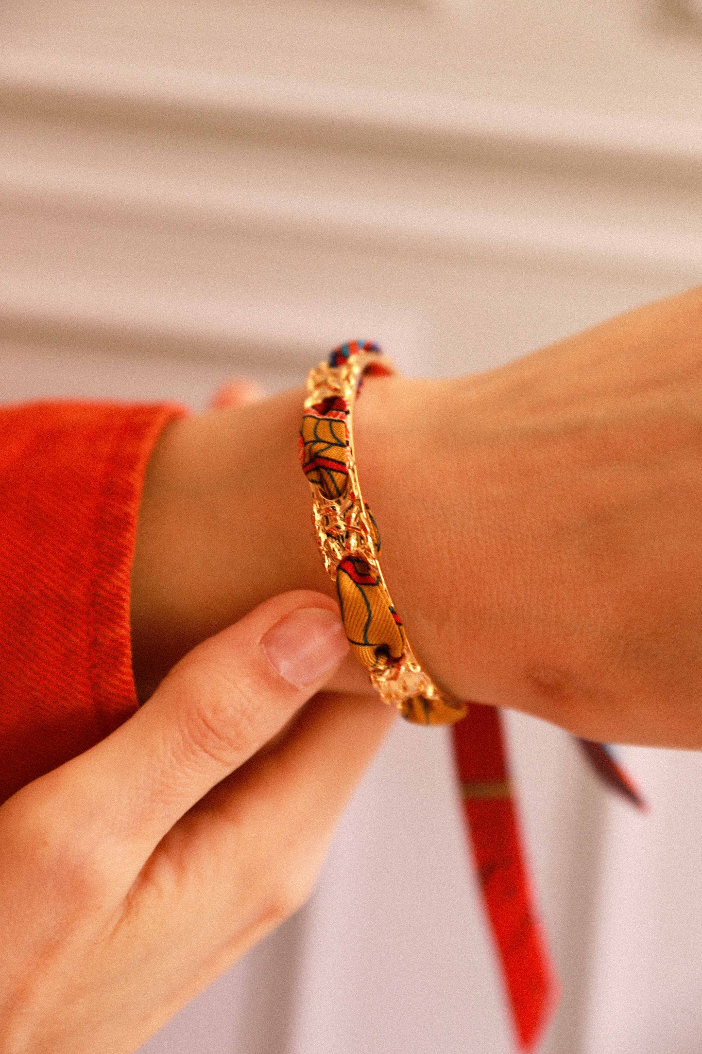 Bracelet Féérie et ruban Carrousel, coloré