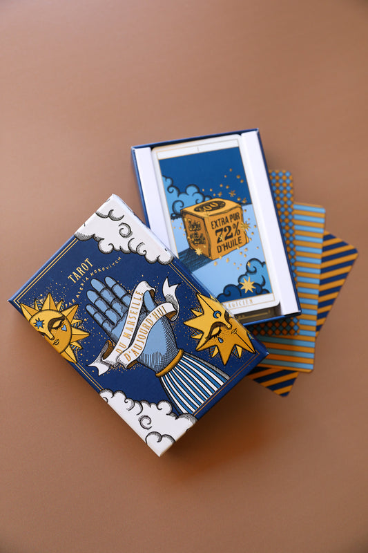 Le Tarot du Marseille d’aujourd’hui, version Bleu Jean