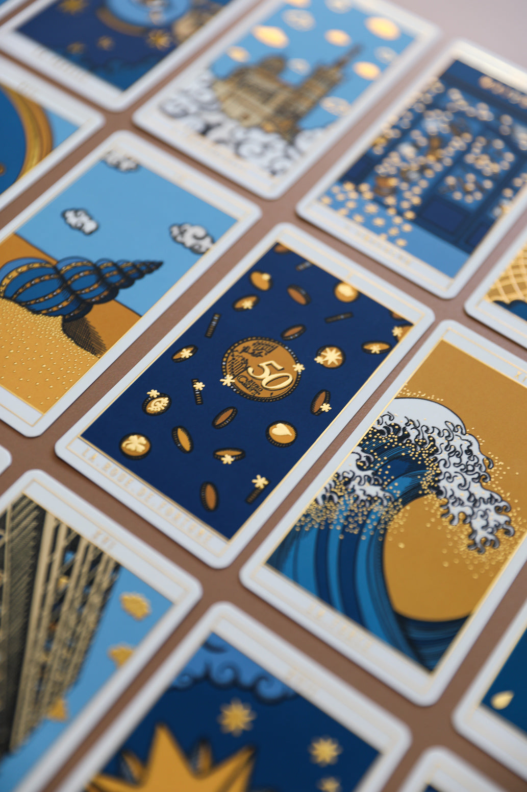 Le Tarot du Marseille d’aujourd’hui, version Bleu Jean