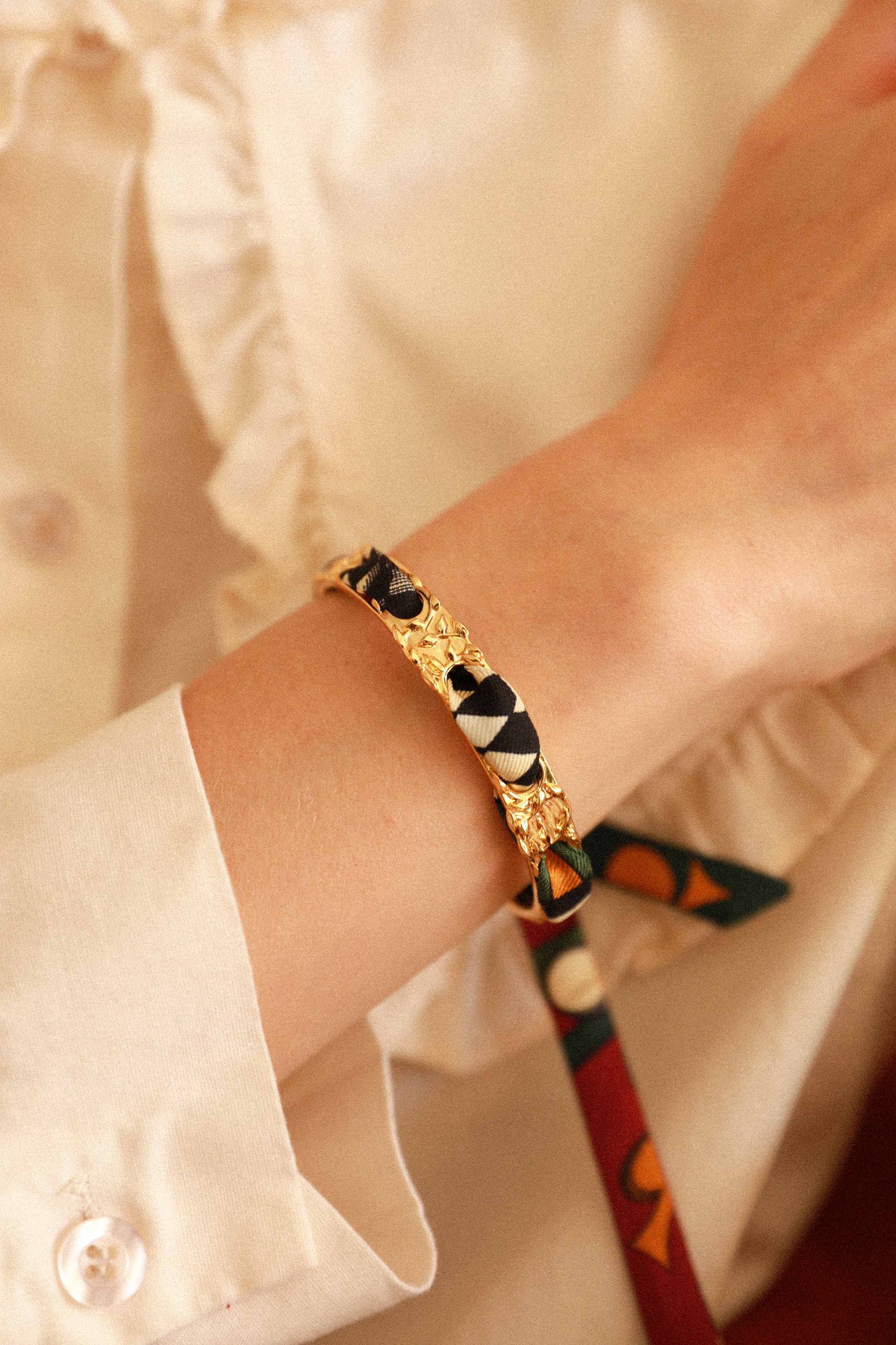 Bracelet Féérie et ruban Joker, neutre