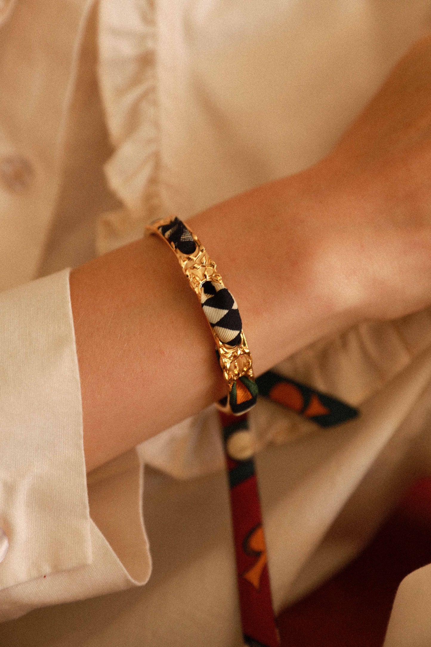 Bracelet Féérie et ruban Joker, neutre