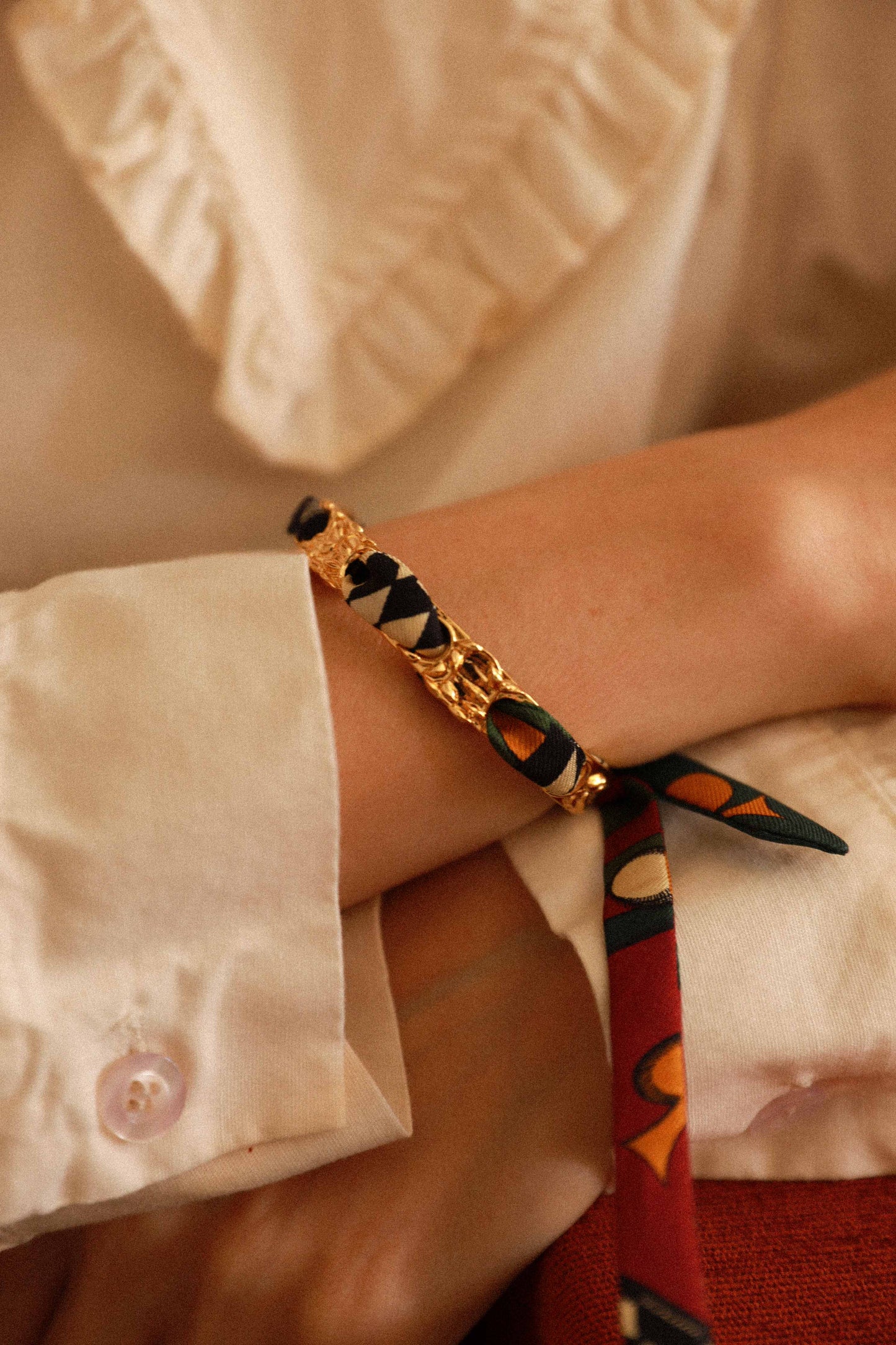 Bracelet Féérie et ruban Joker, neutre