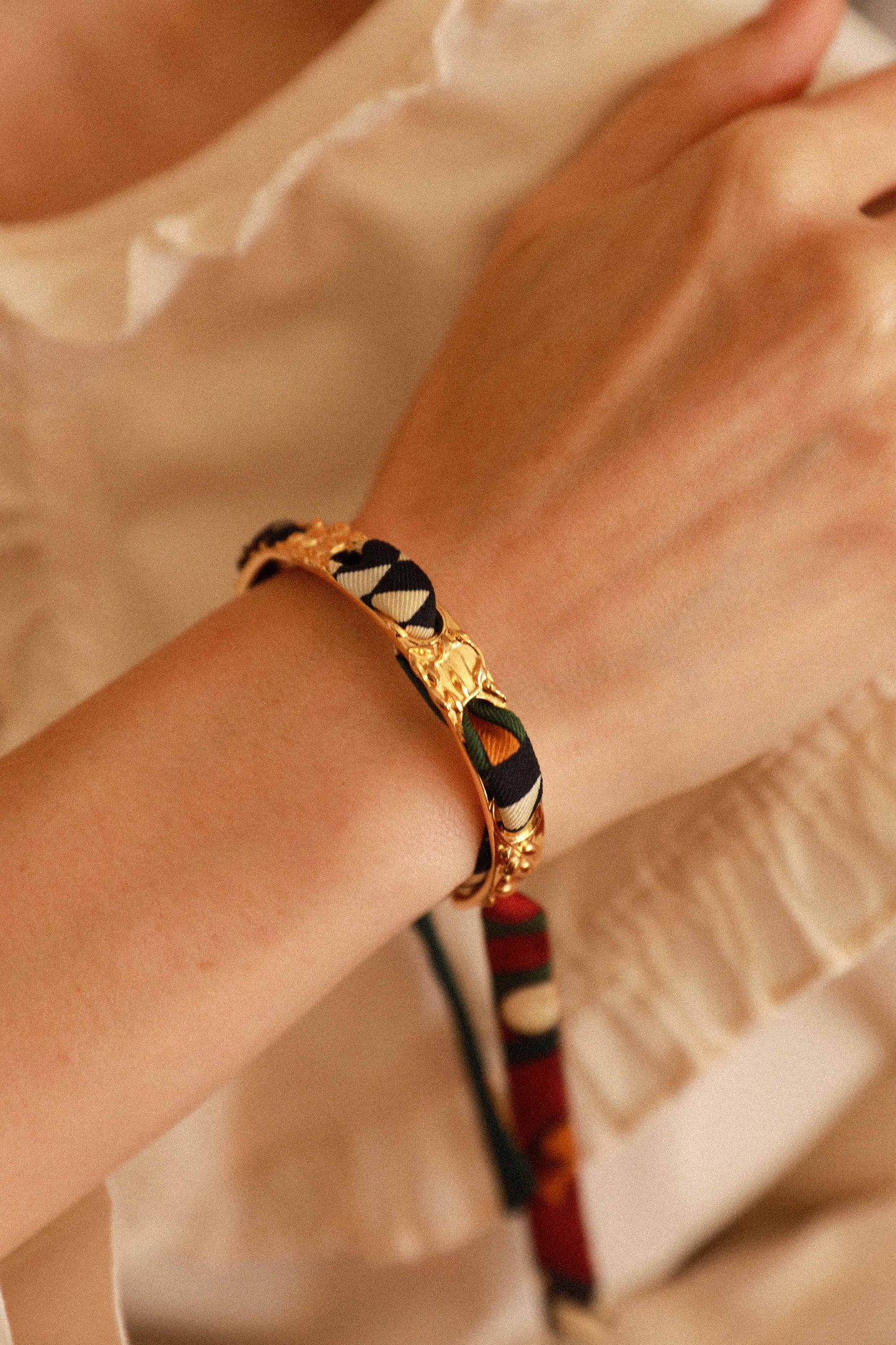Bracelet Féérie et ruban Joker, neutre