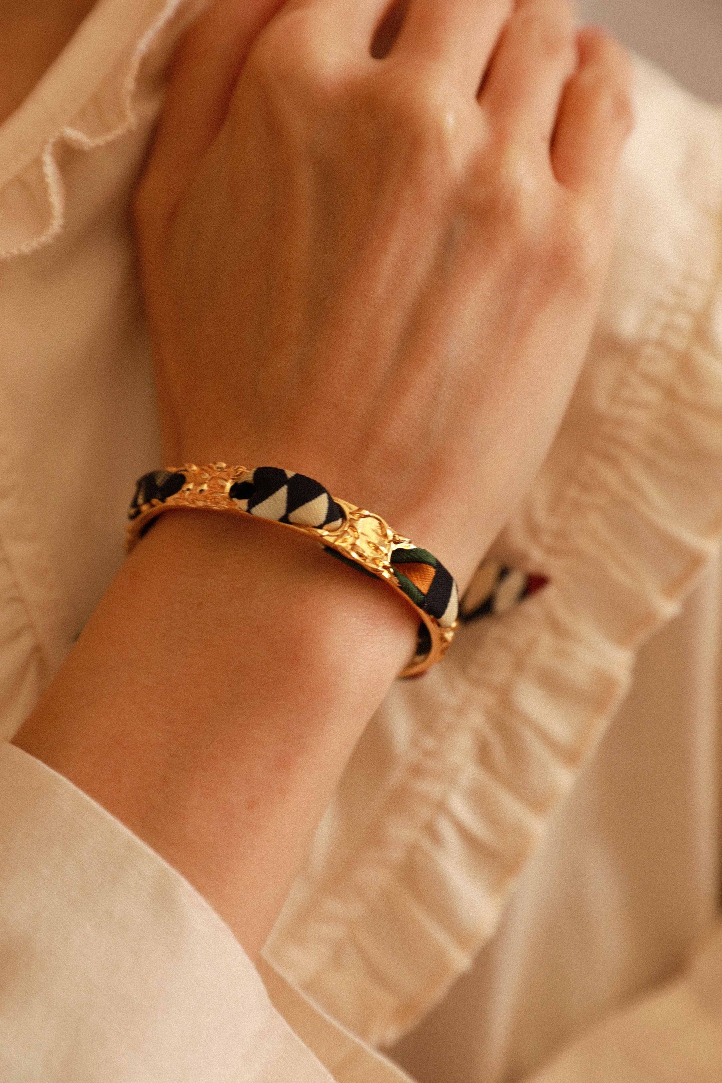 Bracelet Féérie et ruban Joker, neutre