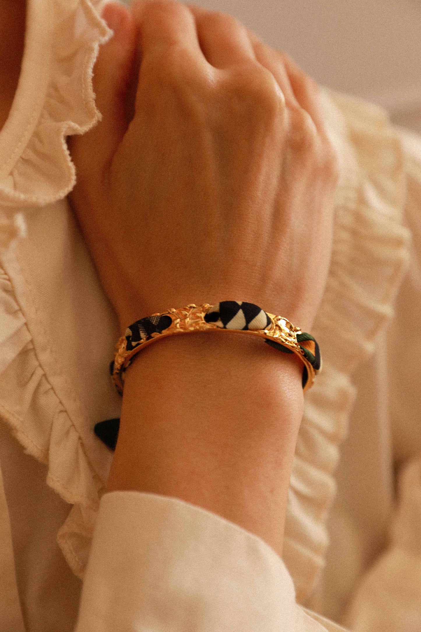 Bracelet Féérie et ruban Joker, neutre