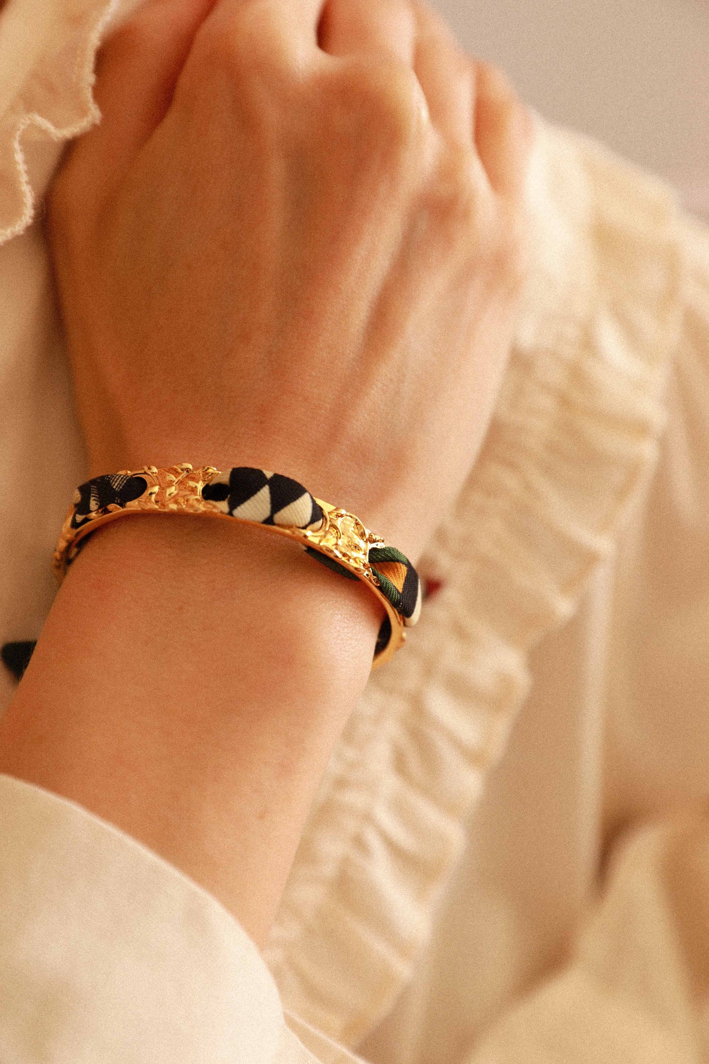 Bracelet Féérie et ruban Joker, neutre