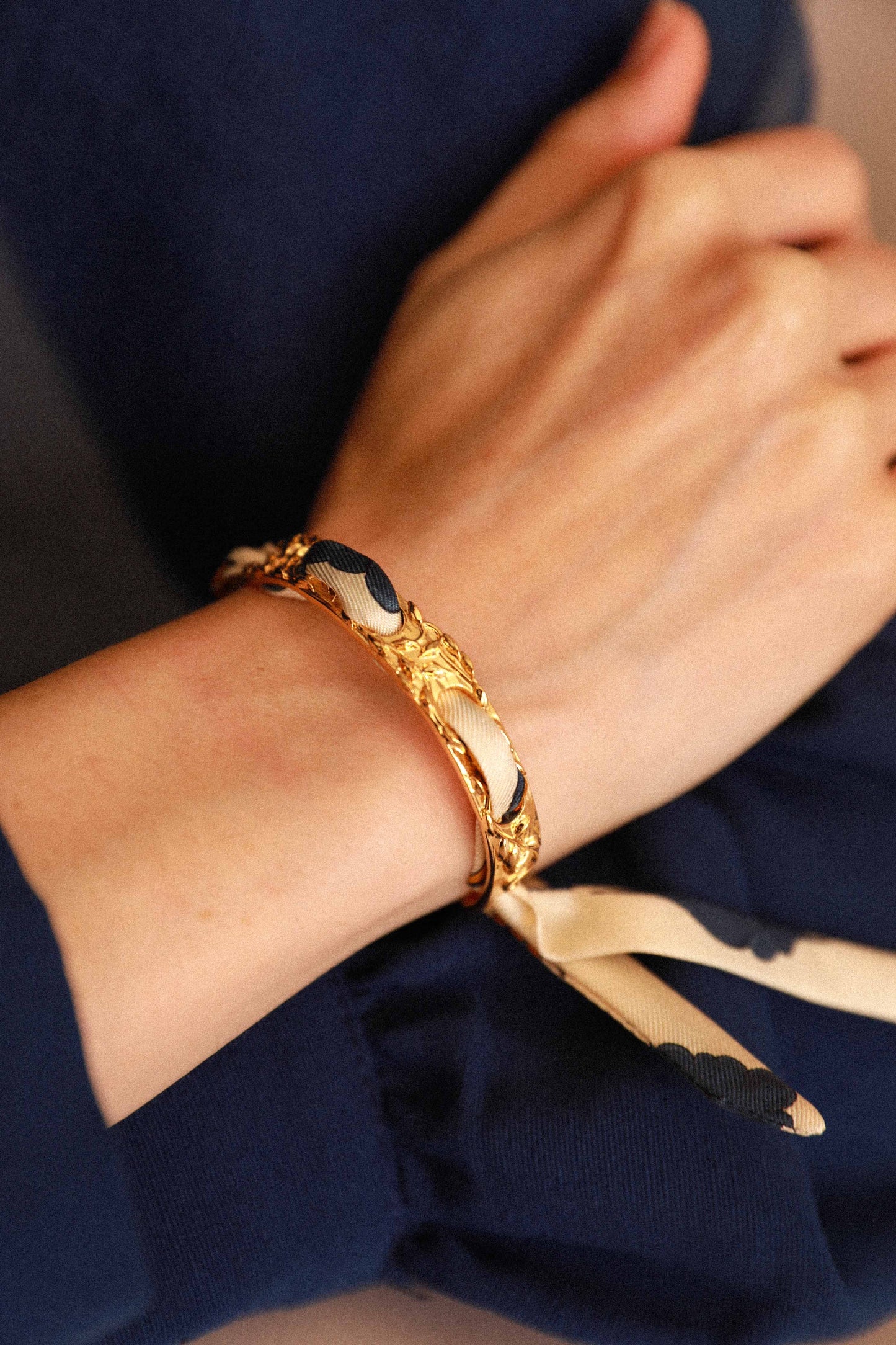 Bracelet Féérie et ruban Le Cirque des Rêves, neutre