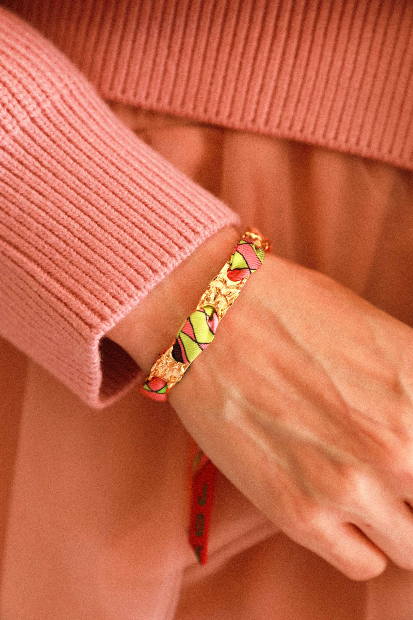 Bracelet Féérie et ruban Joker, coloré