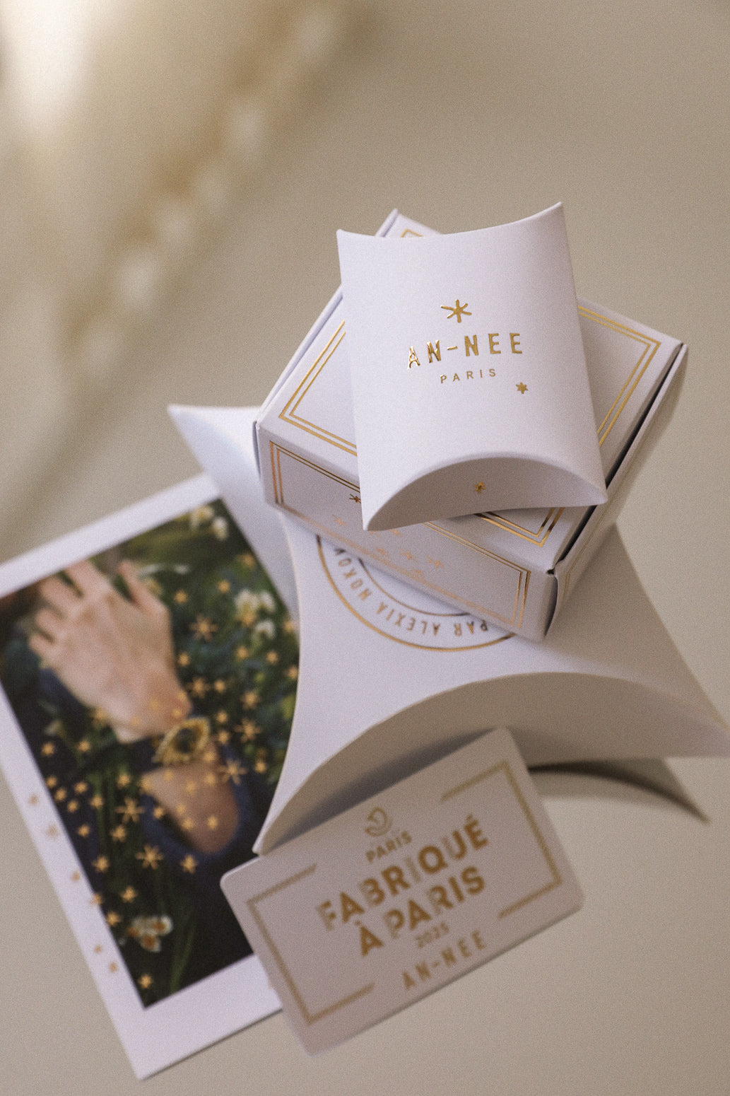 Upcycled Serpentaire cuff with neon pink gingham