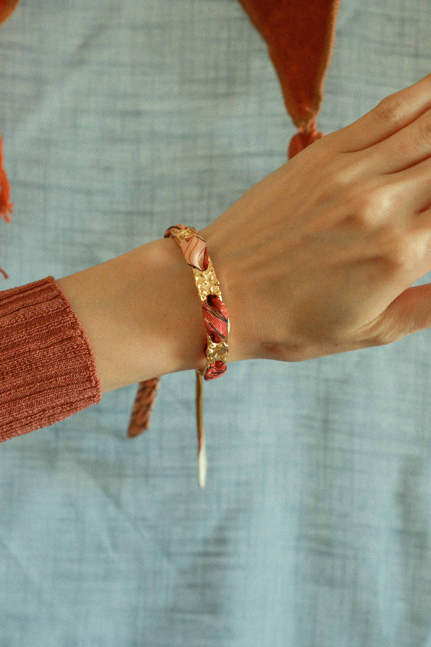 Bracelet Féérie et ruban Carrousel, neutre