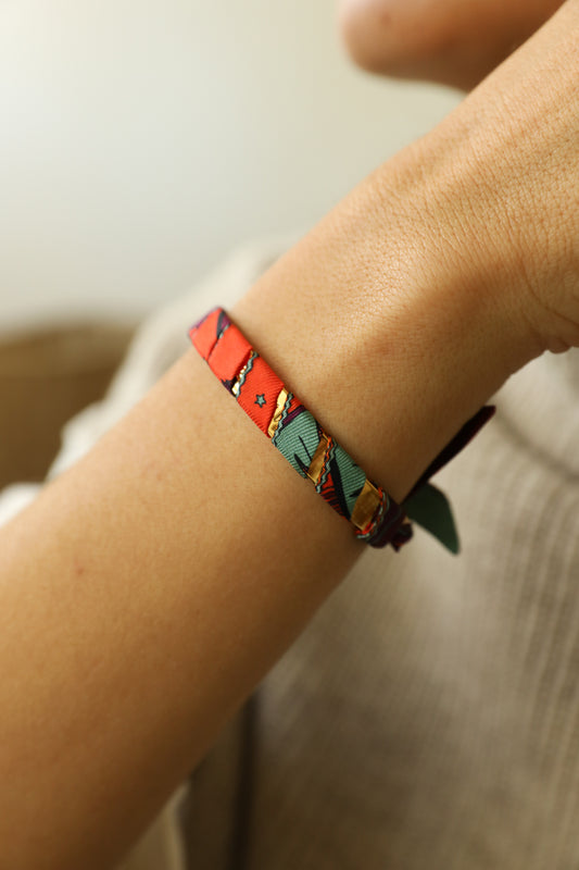 Always Silver Bangle and Scorpio Ribbon