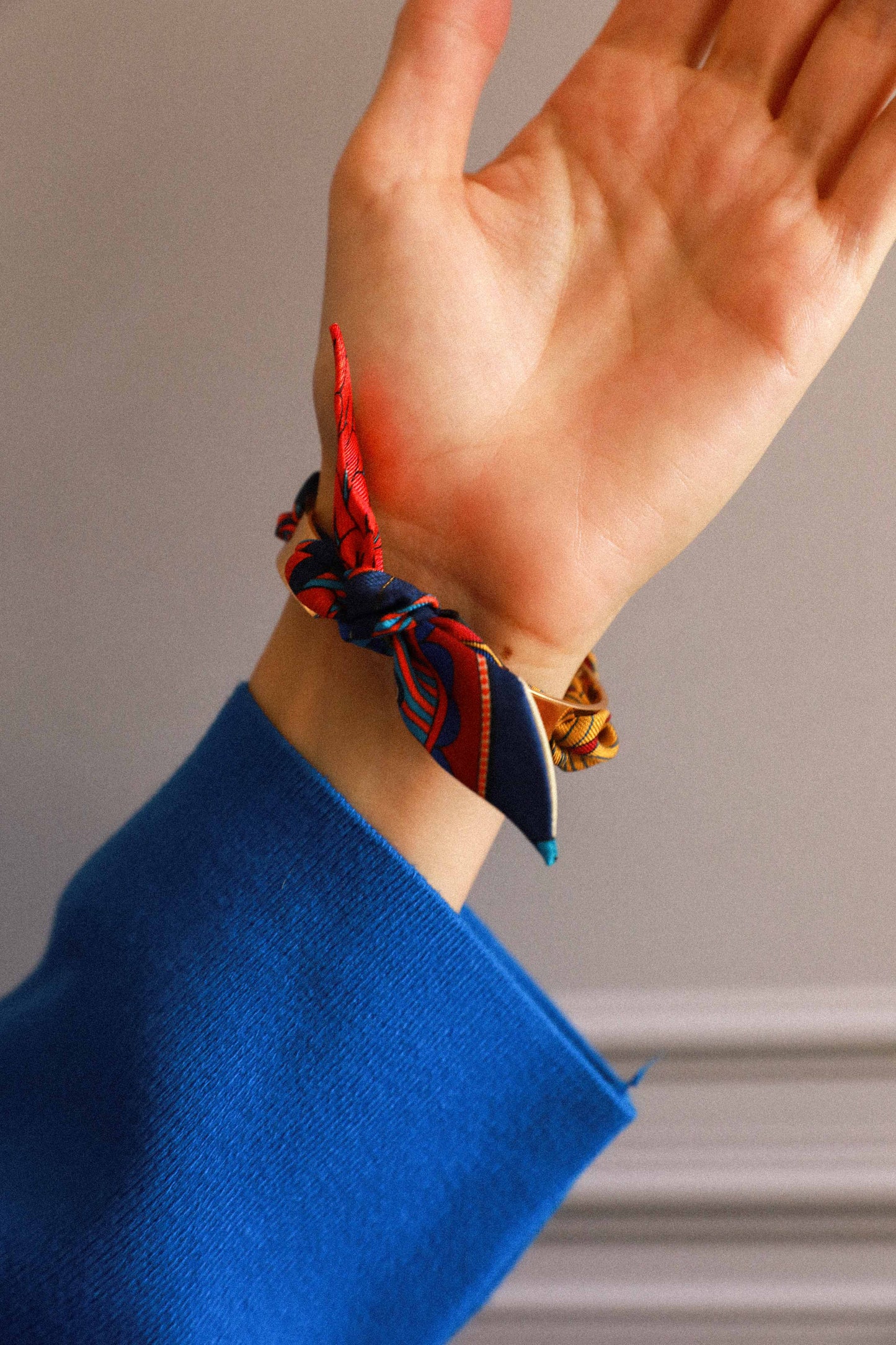 Bracelet Septembre et son ruban Carrousel, coloré
