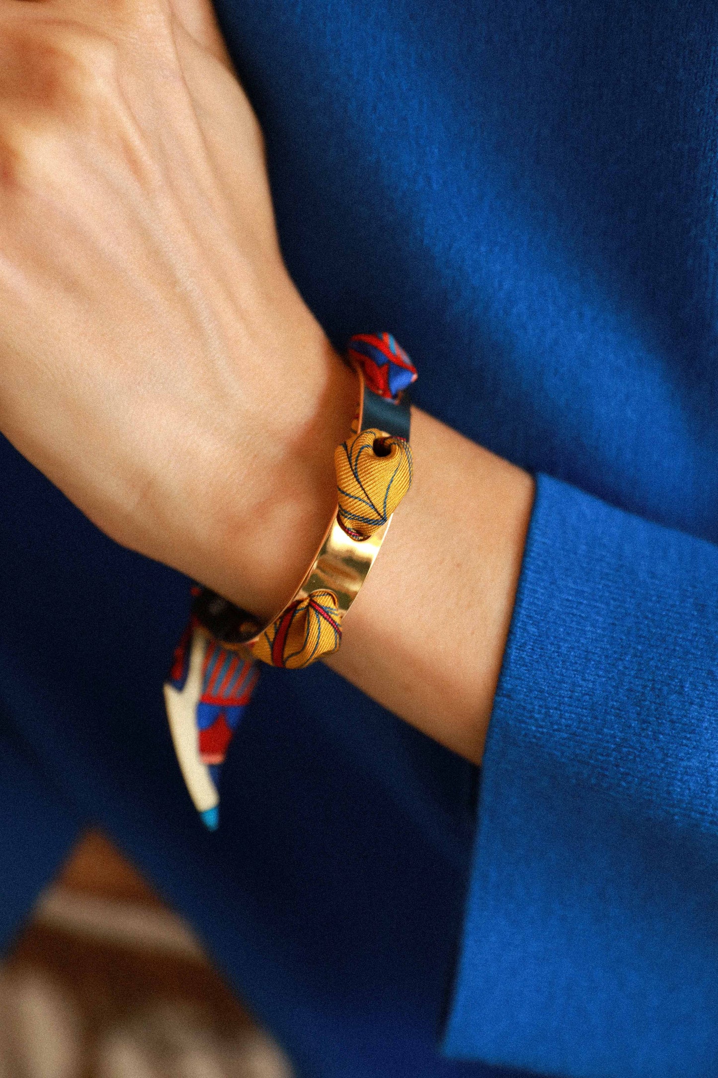 Bracelet Septembre et son ruban Carrousel, coloré