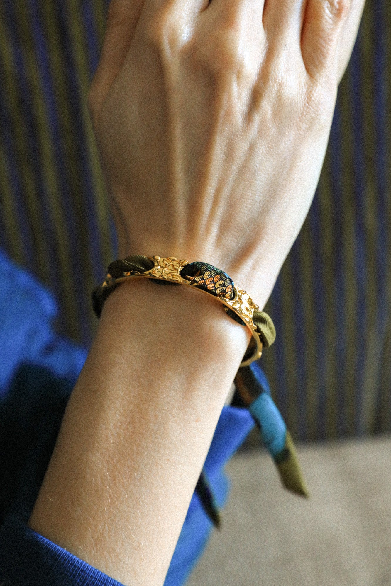Bracelet Féérie et ruban Sirène coloré