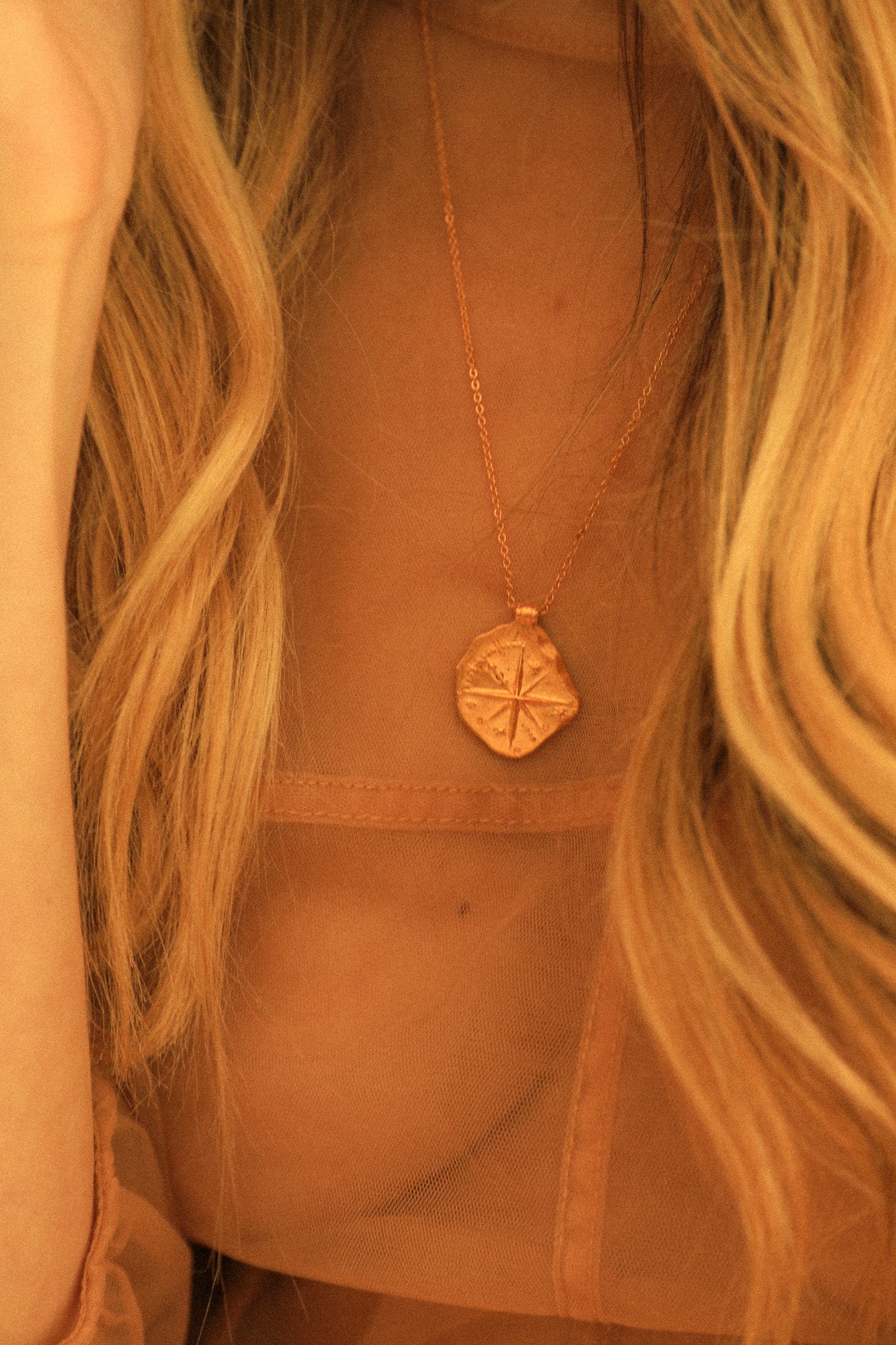 Compass Necklace