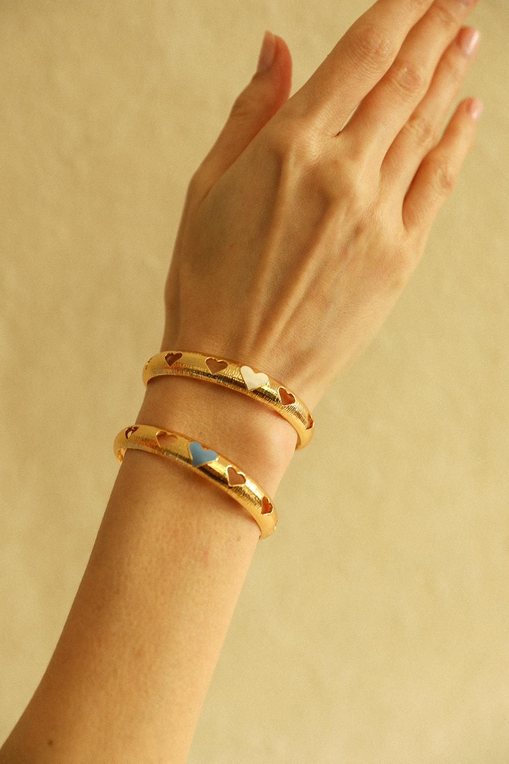 Bracelet BAM Blanc, Printemps N°26