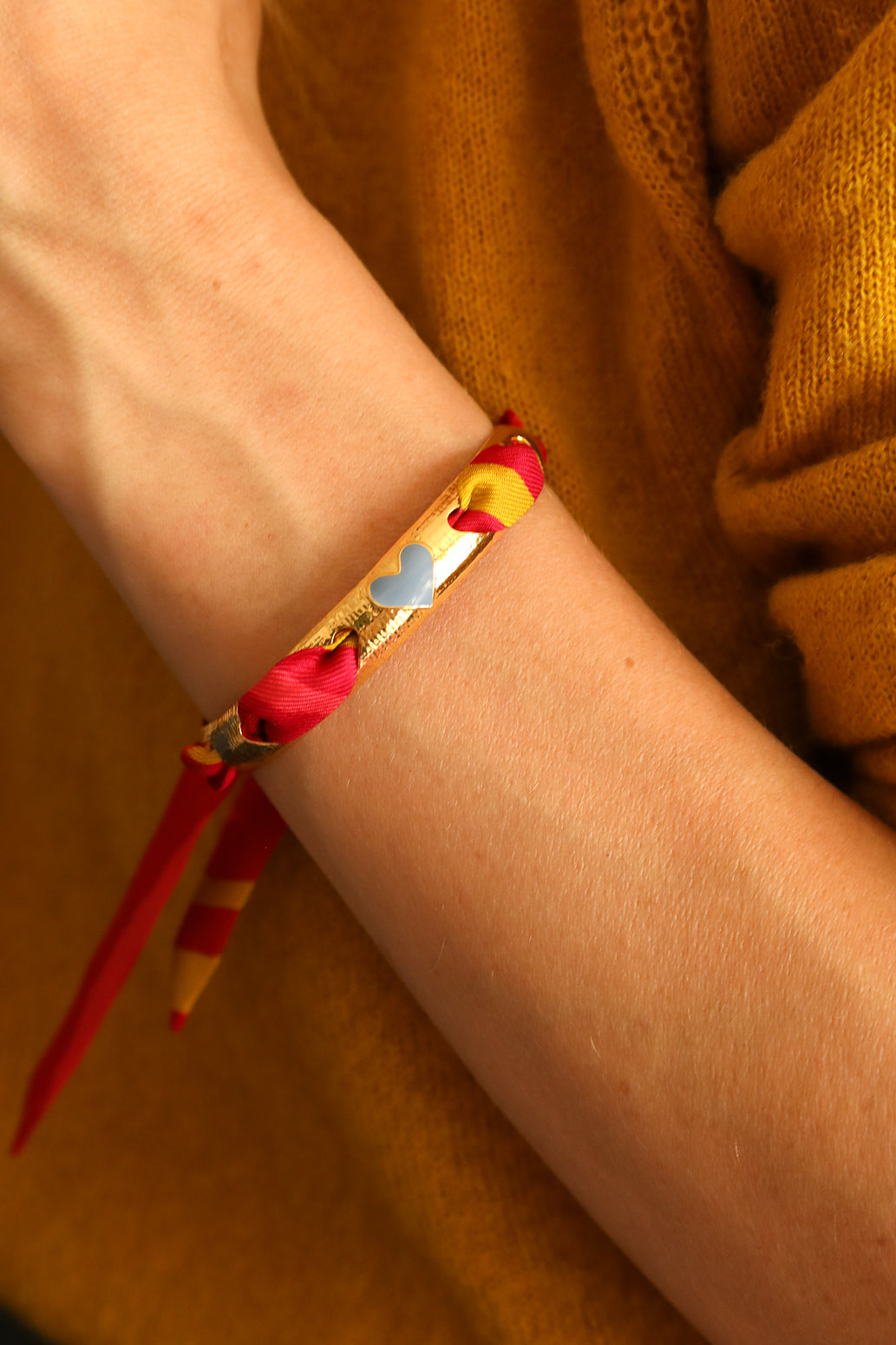 Bracelet Bam, rose
