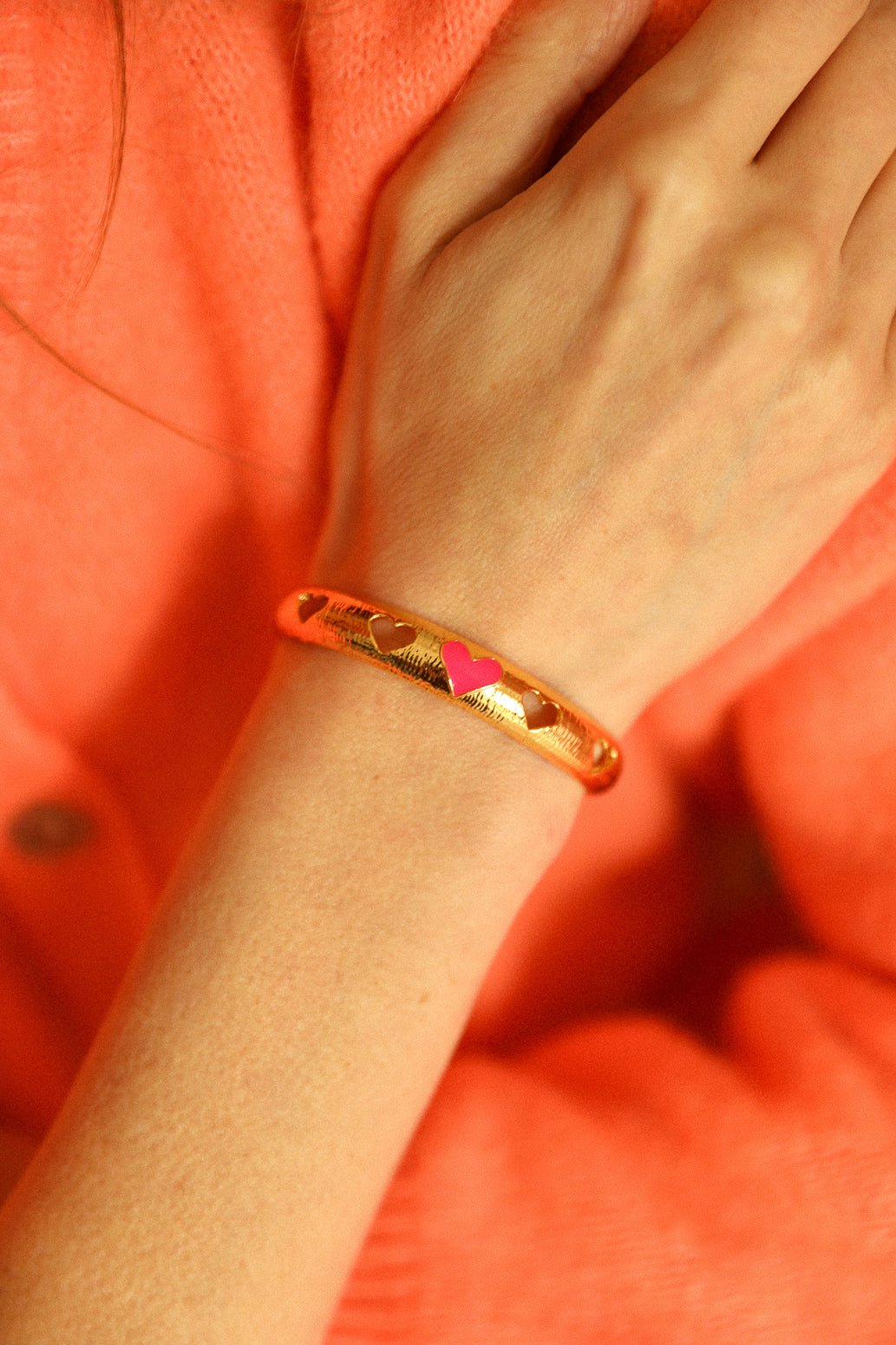 Bracelet Bam Rose, Printemps N°26